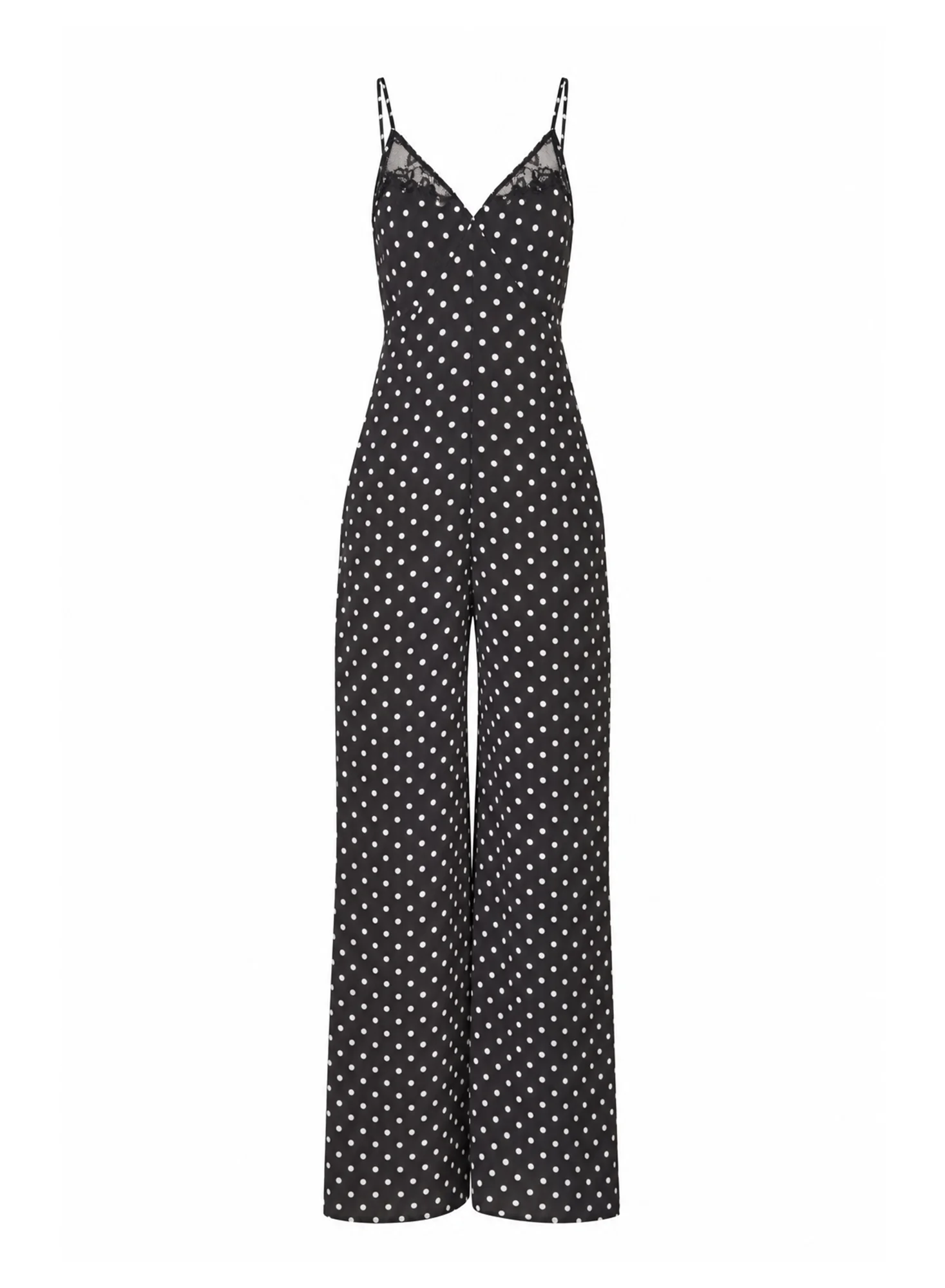 Juliet Lace Jumpsuit - Image 4