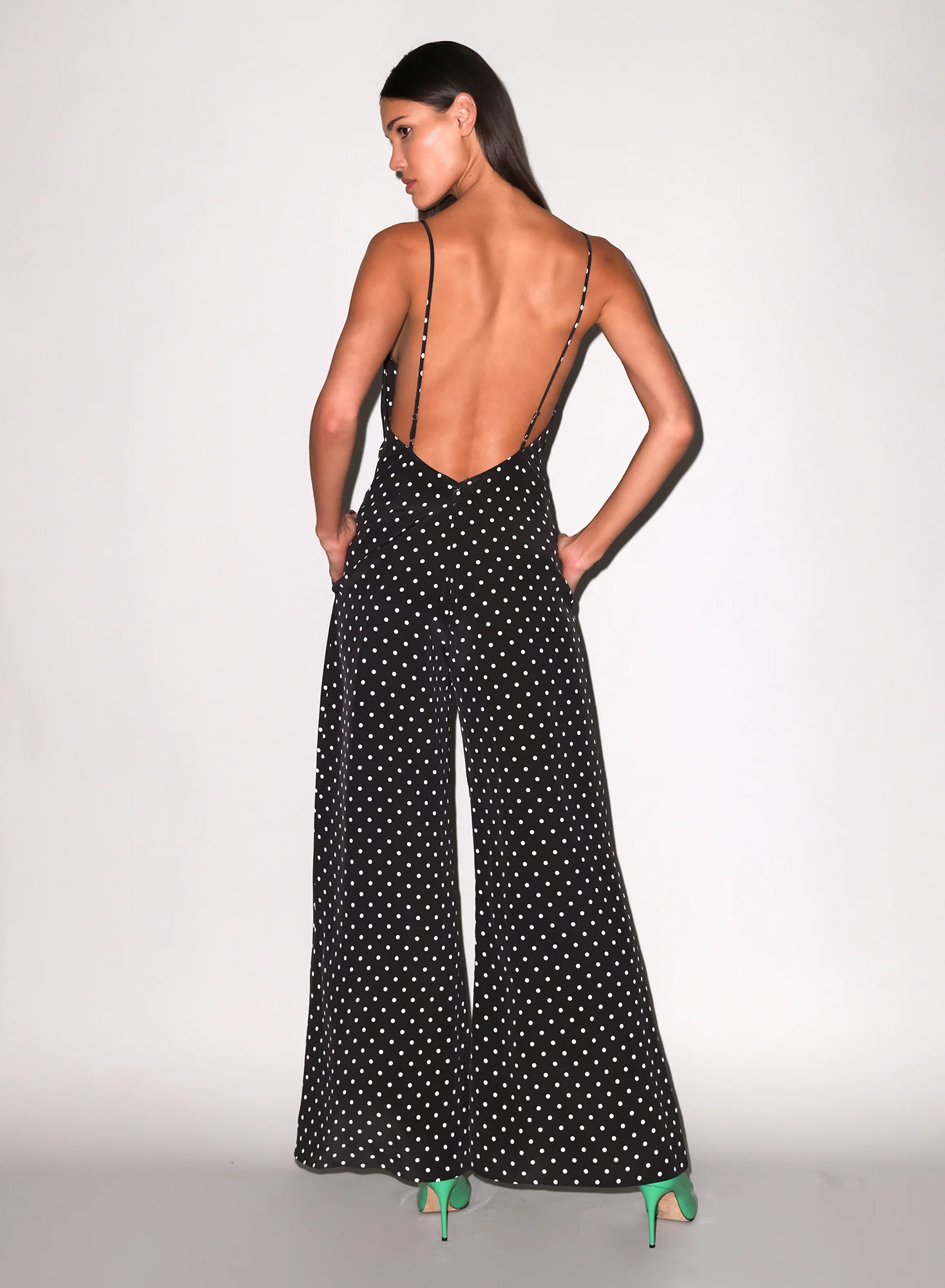 Juliet Lace Jumpsuit - Image 5