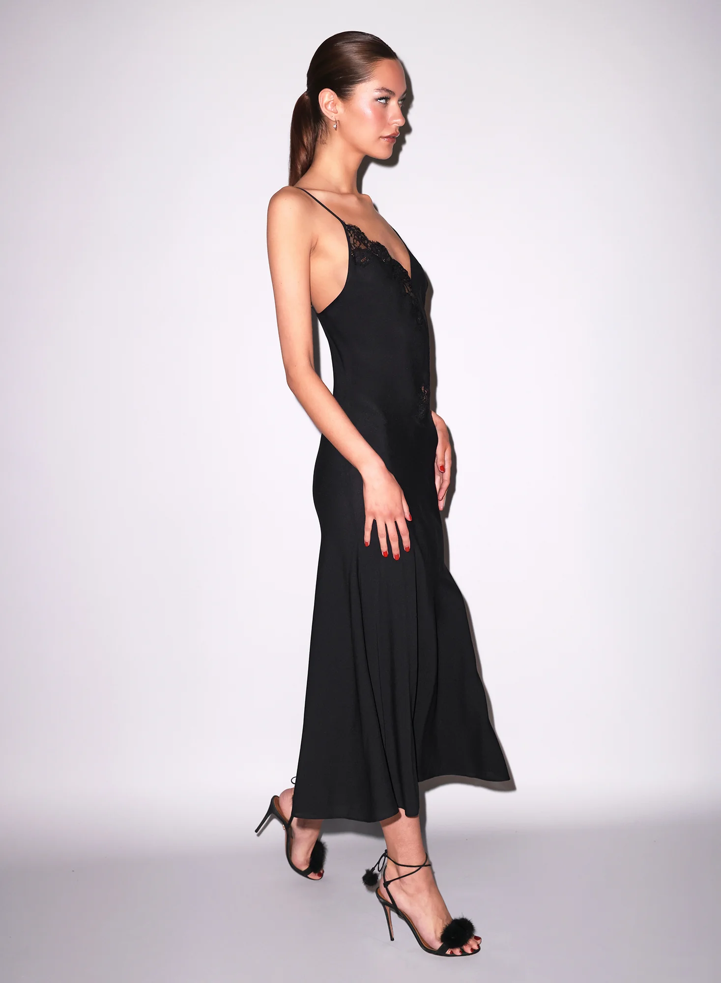 Juliet Lace Maxi Dress - Image 5