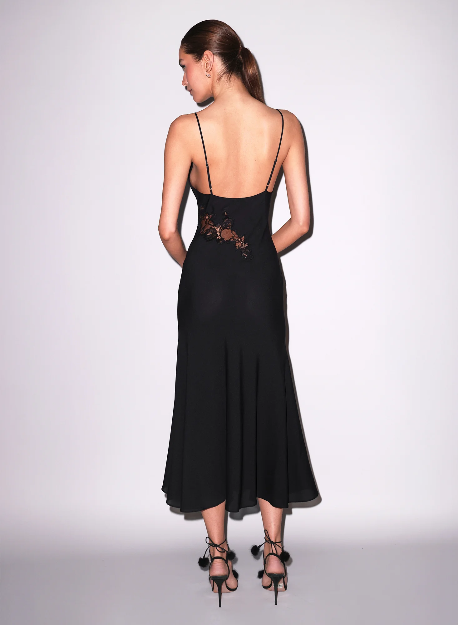 Juliet Lace Maxi Dress - Image 6