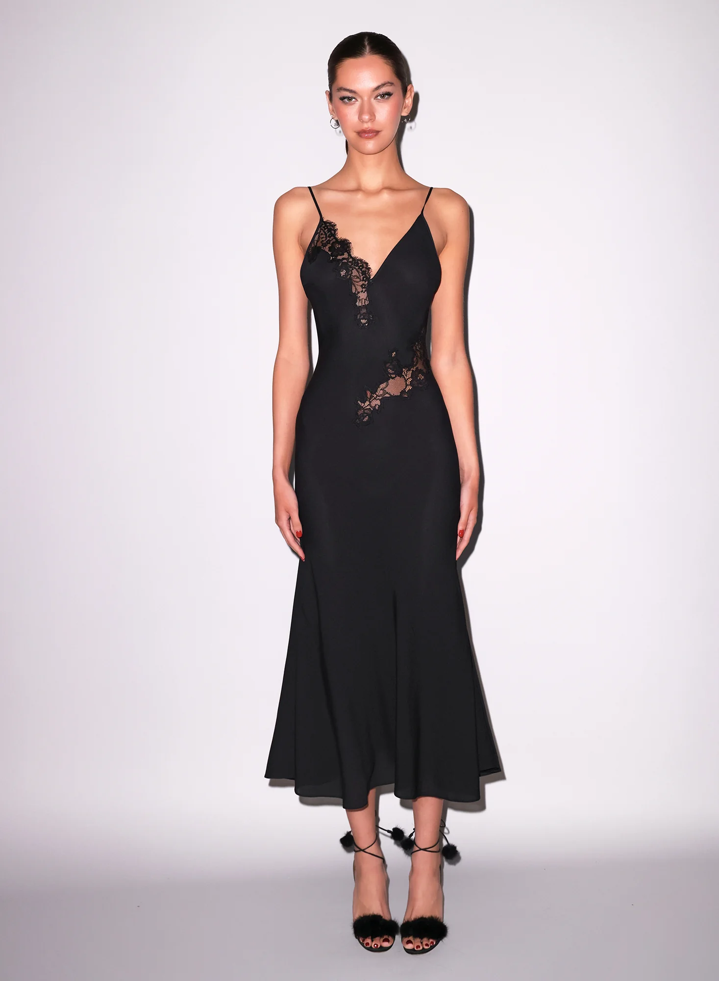 Juliet Lace Maxi Dress - Image 7