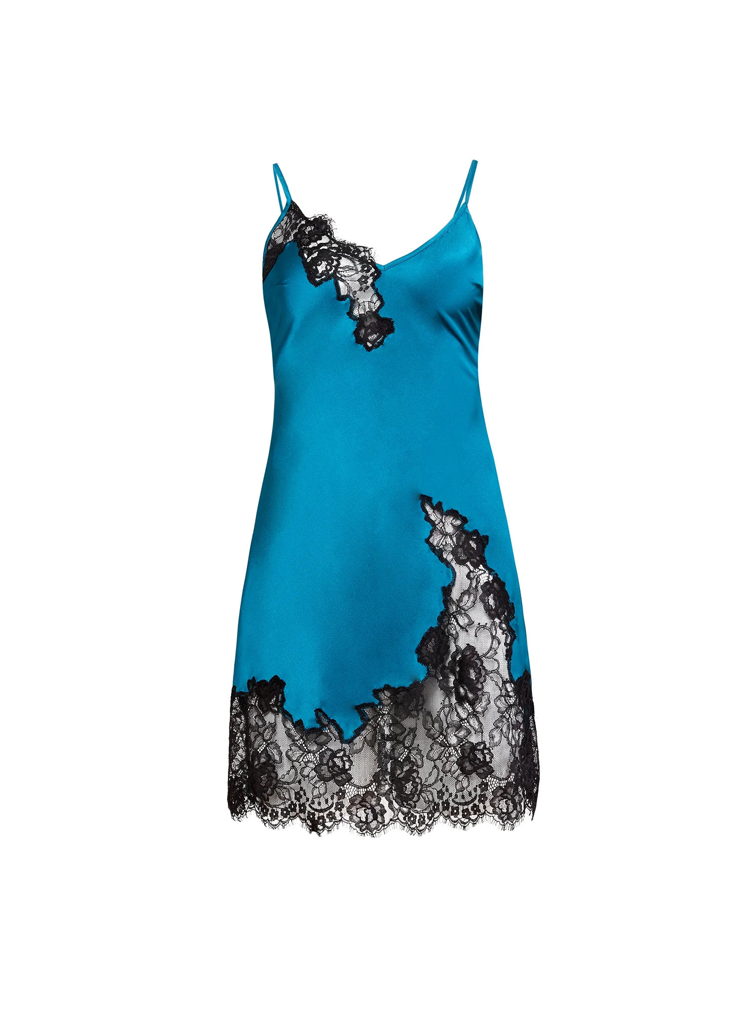 Juliet Lace Mini Slip - Image 4