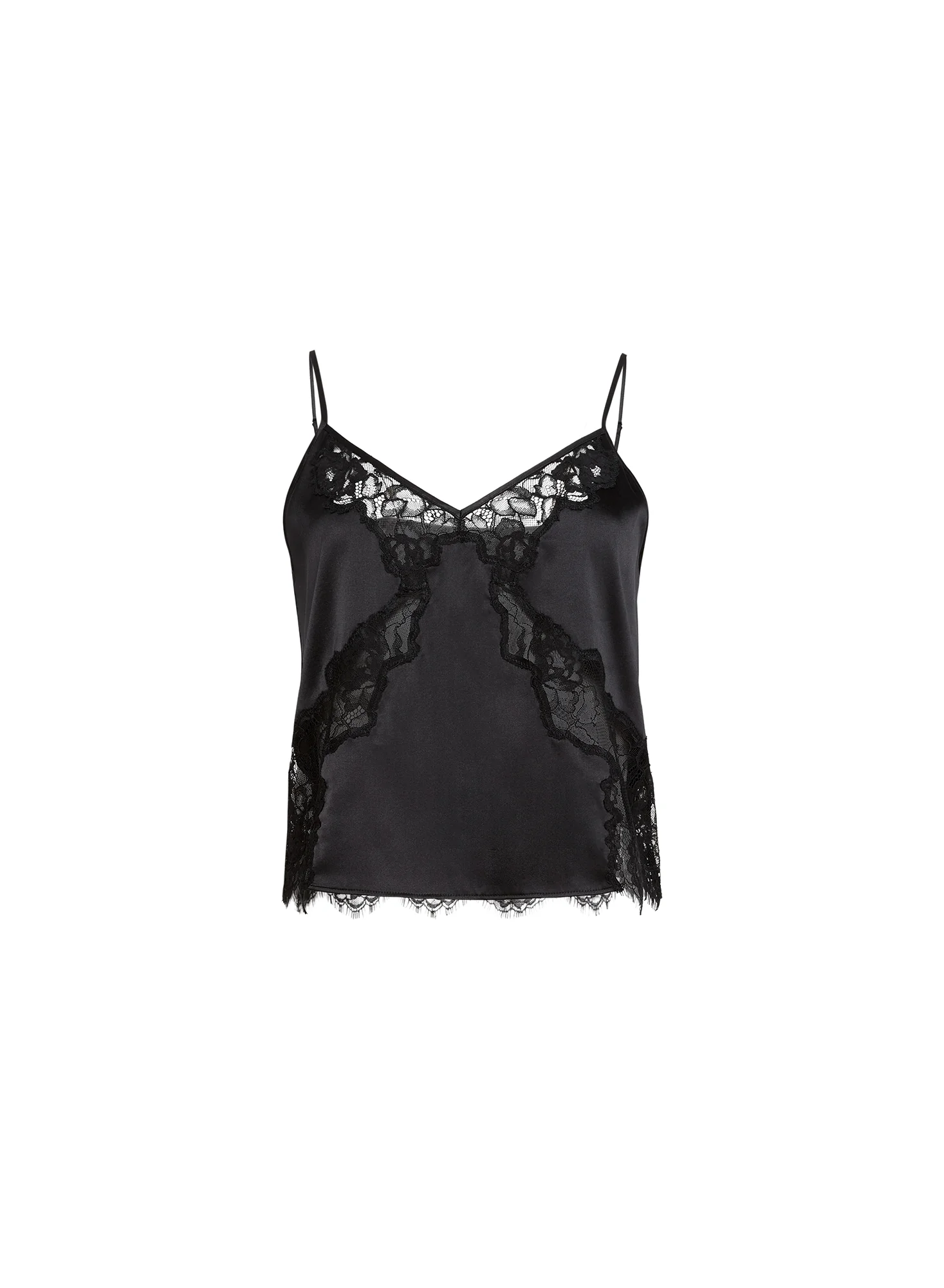 Juliet Lace Silk Cami - Image 5