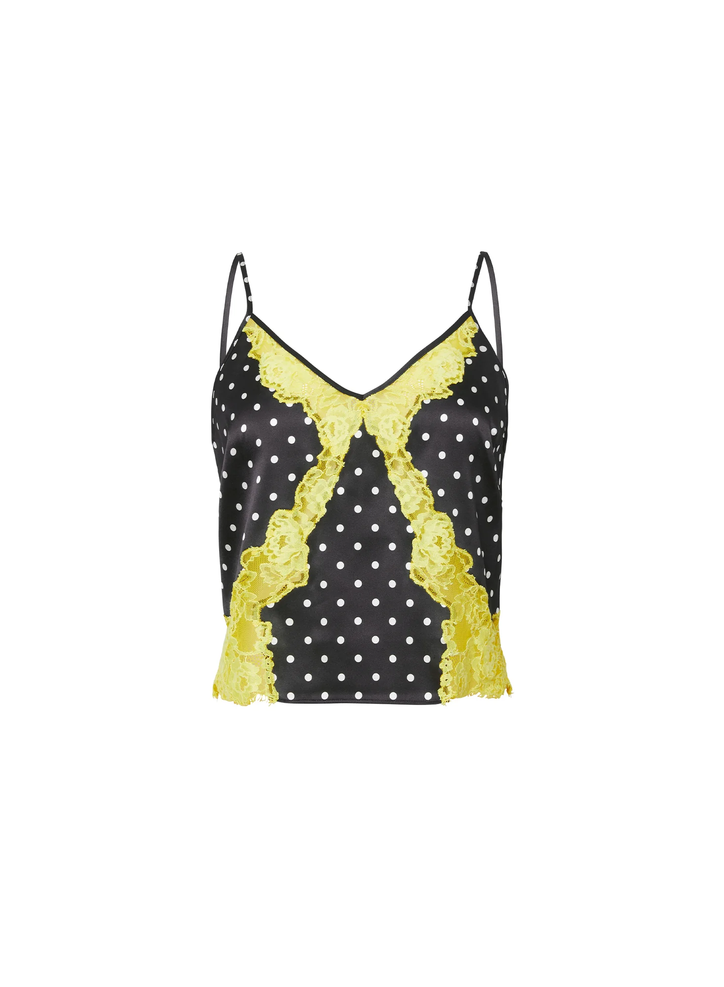 Juliet Lace Silk Cami - Image 3