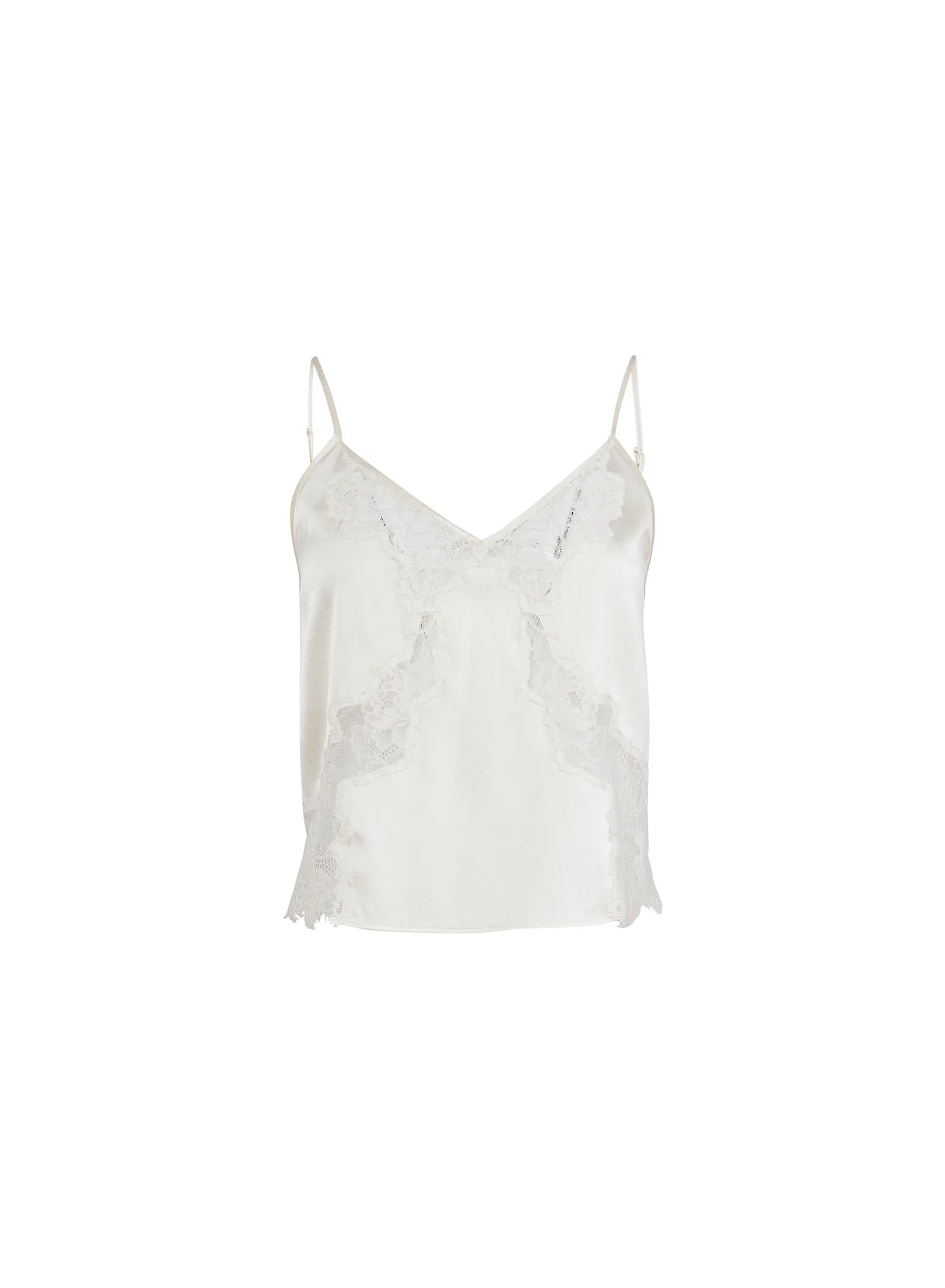 Juliet Lace Silk Cami - Image 3