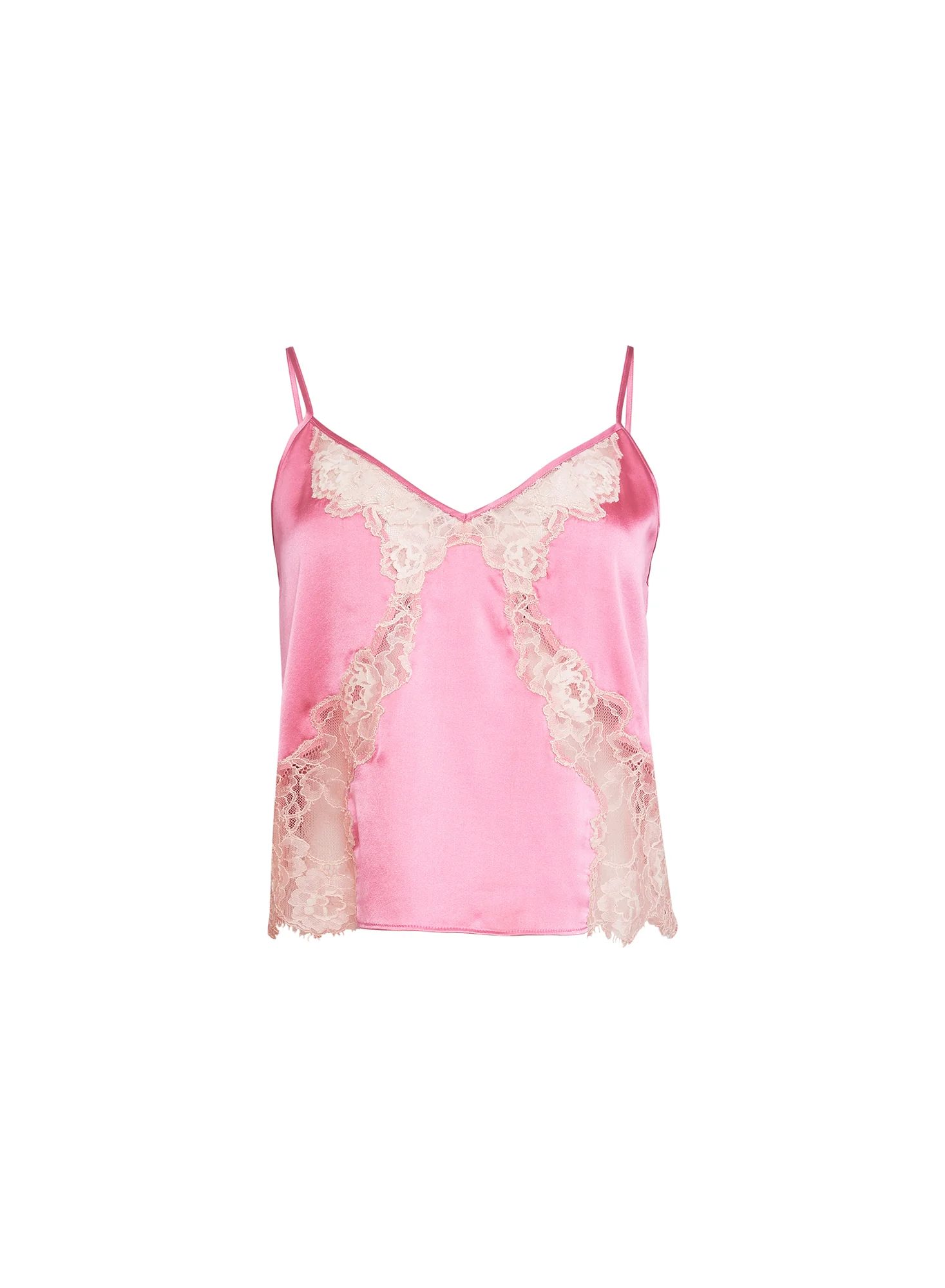 Juliet Lace Silk Cami - Image 4
