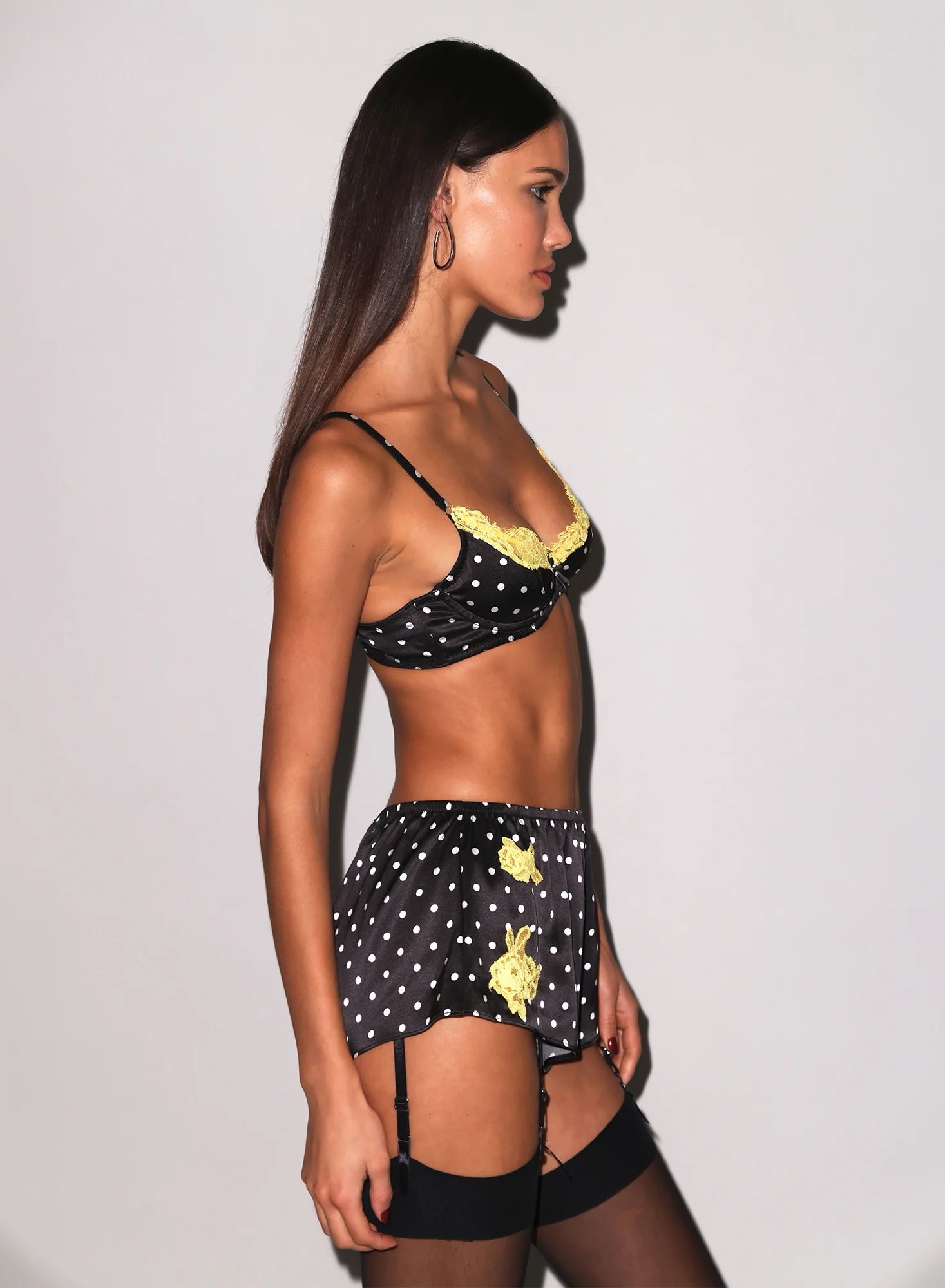 Juliet Lace Tap Short - Image 6