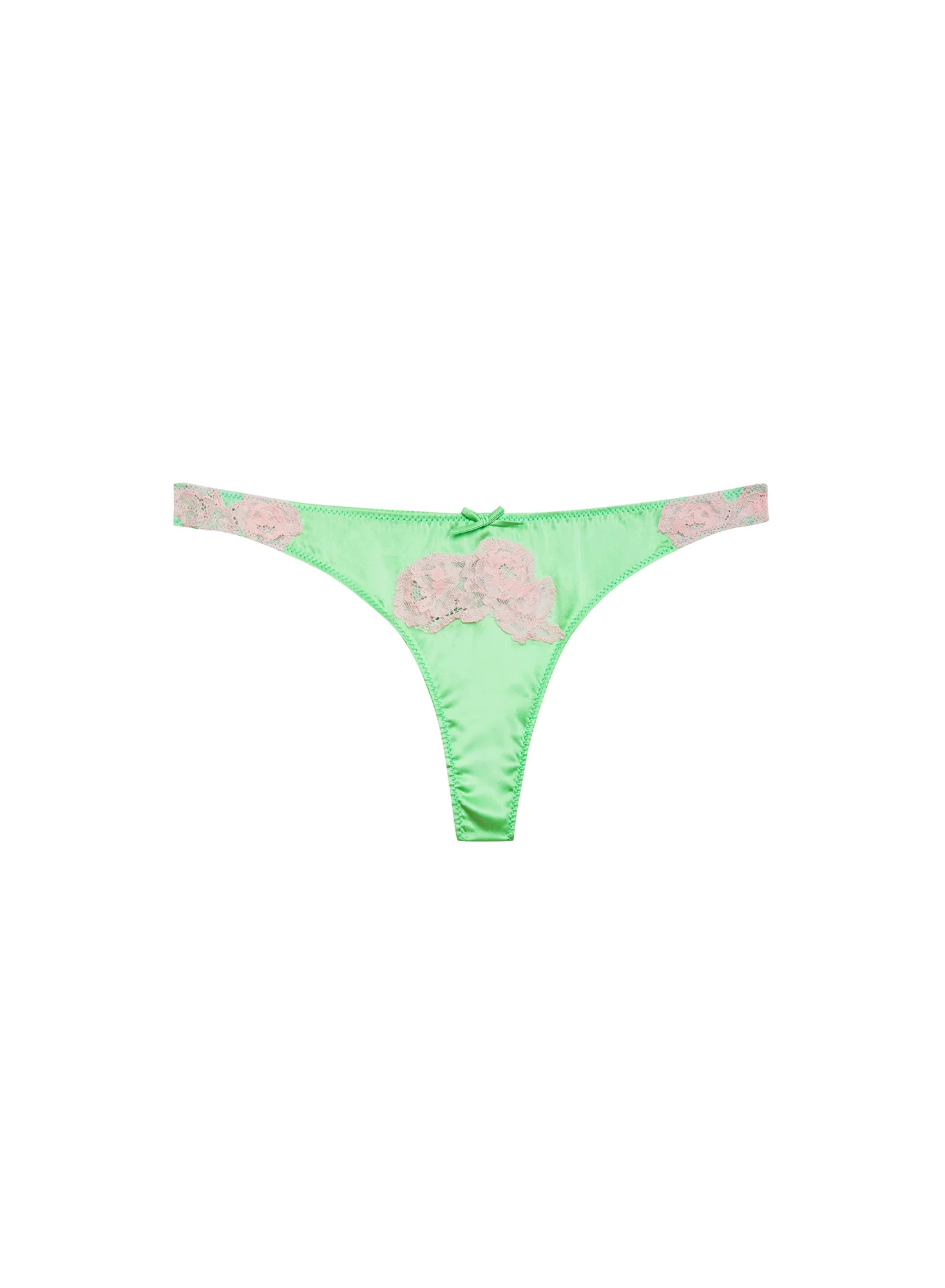 Juliet Lace Thong - Image 3