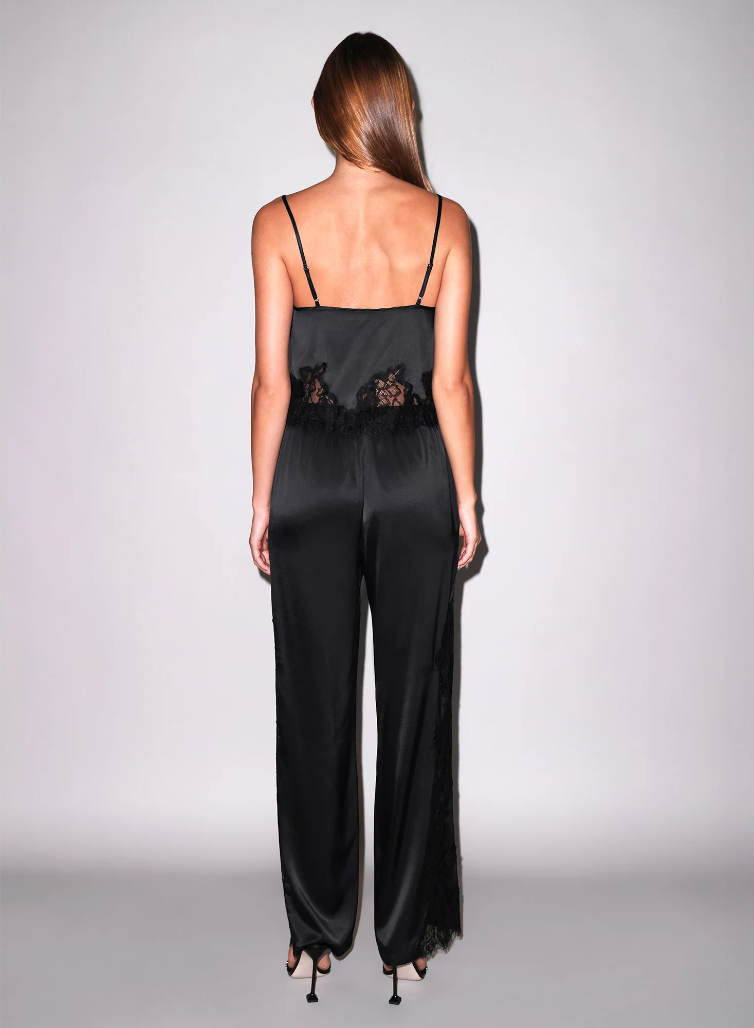 Juliet Silk & Lace Pant - Image 3
