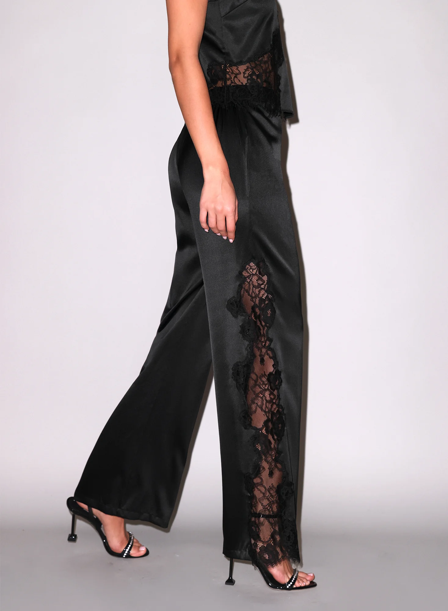 Juliet Silk & Lace Pant - Image 5