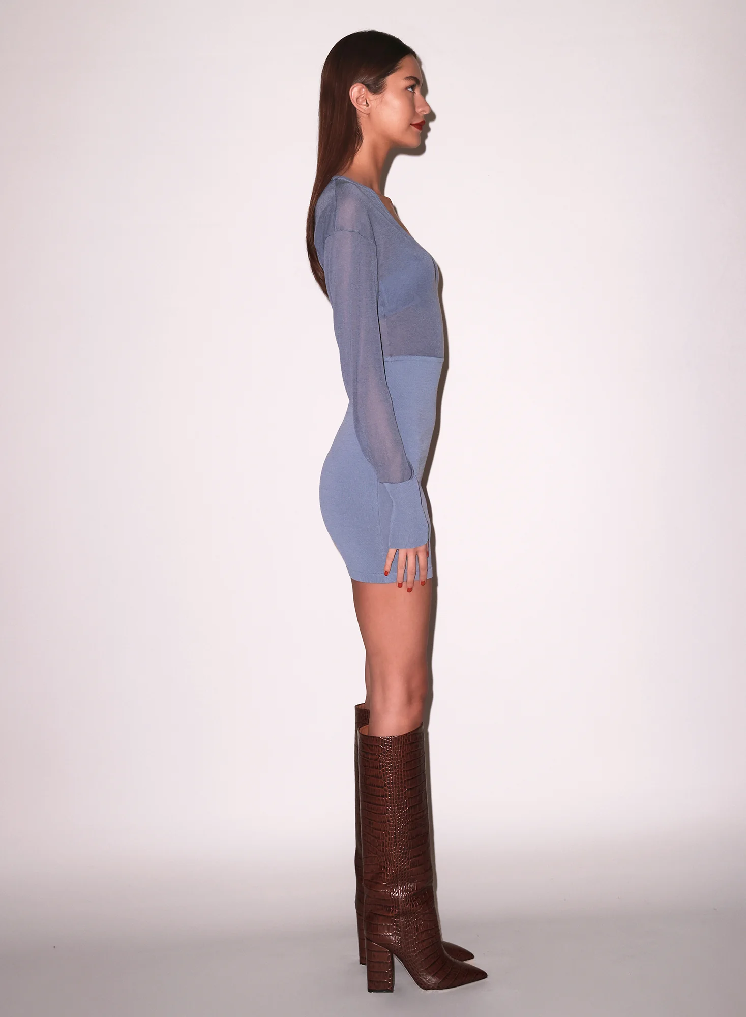 Kate Mini Dress - Image 4
