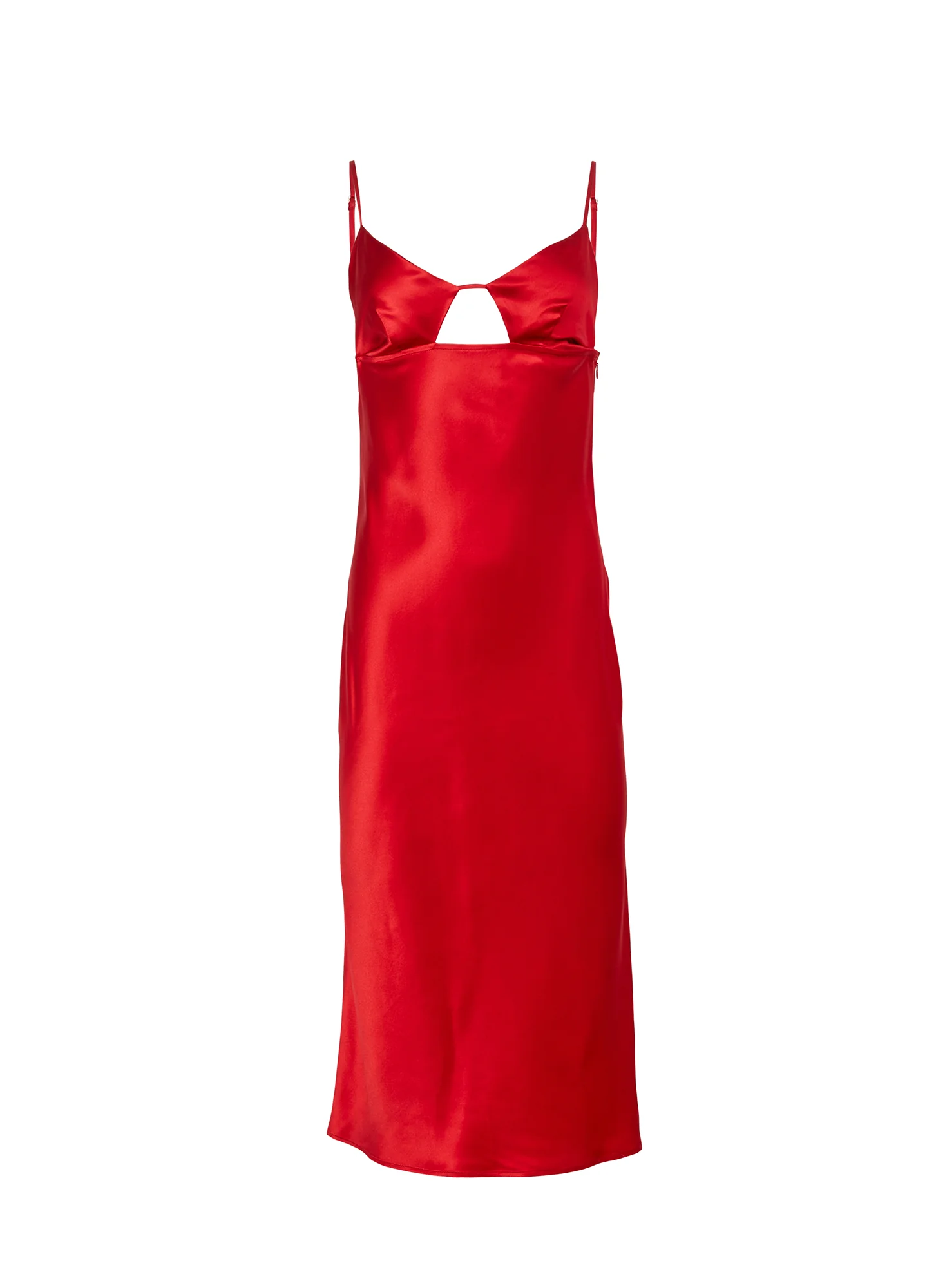 Keyhole Slip Dress - Image 3