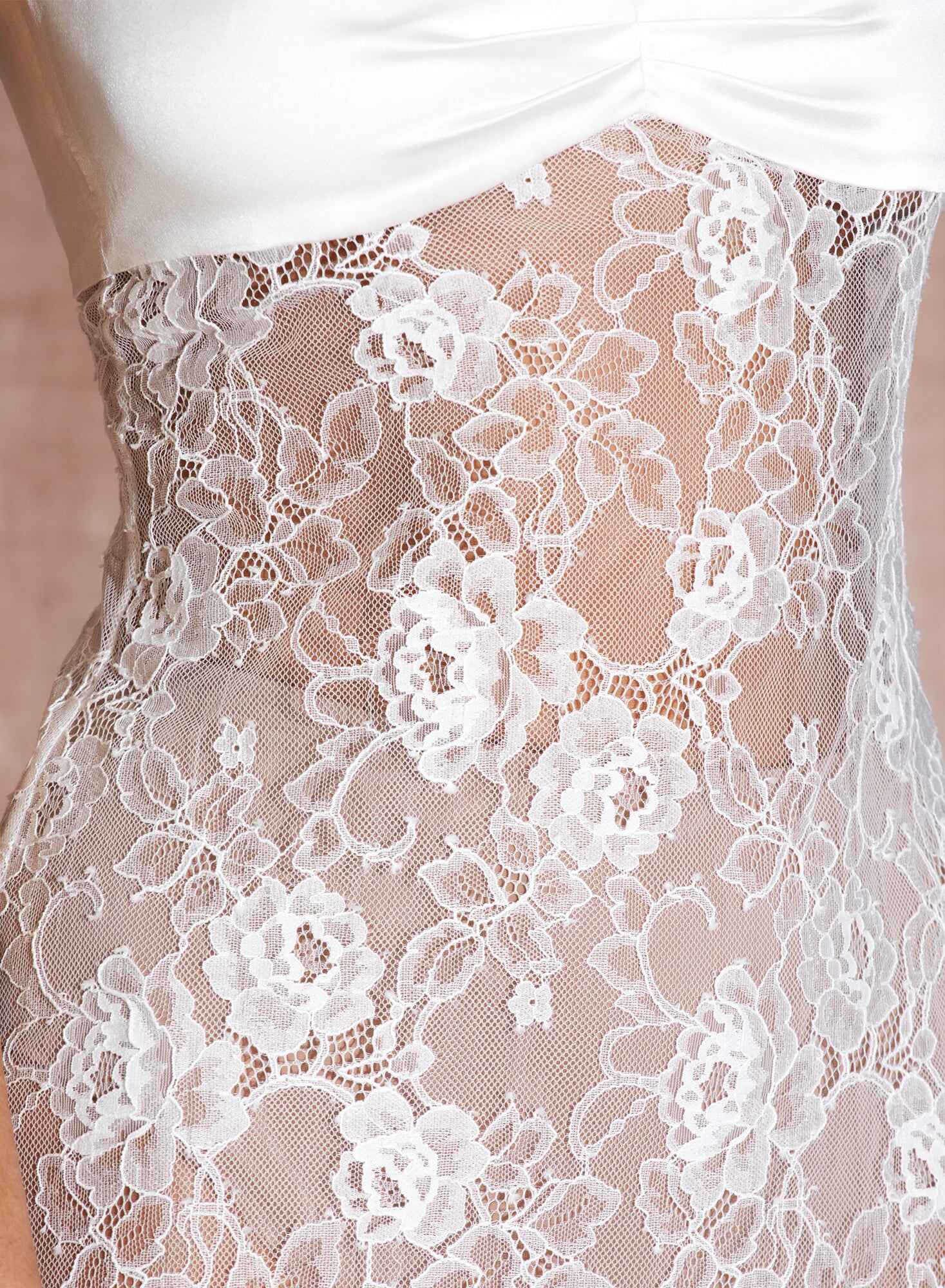 Lace Bralette Dress - Image 5