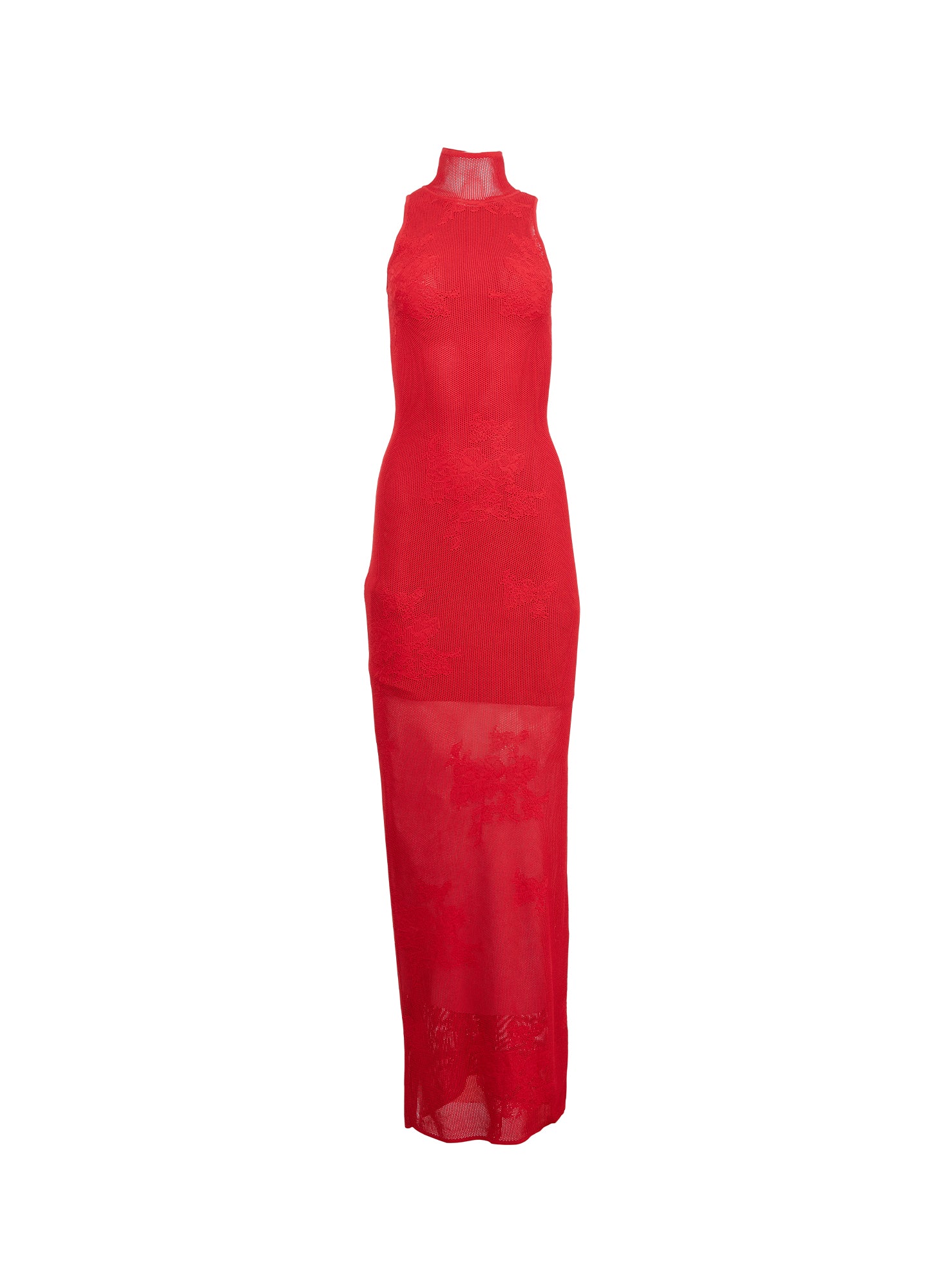 Lace Pointelle Racer Dress - Image 3