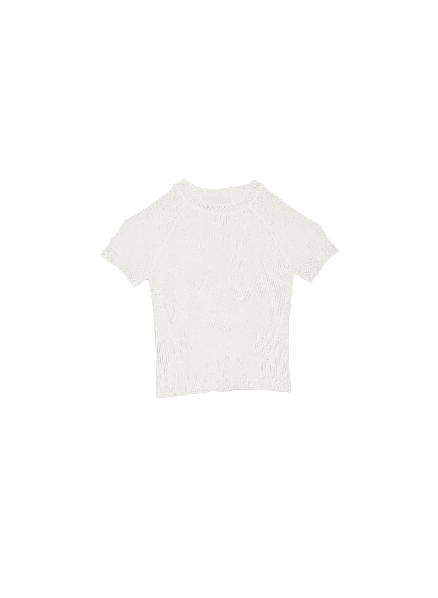 Lace Pointelle Tee - Image 6