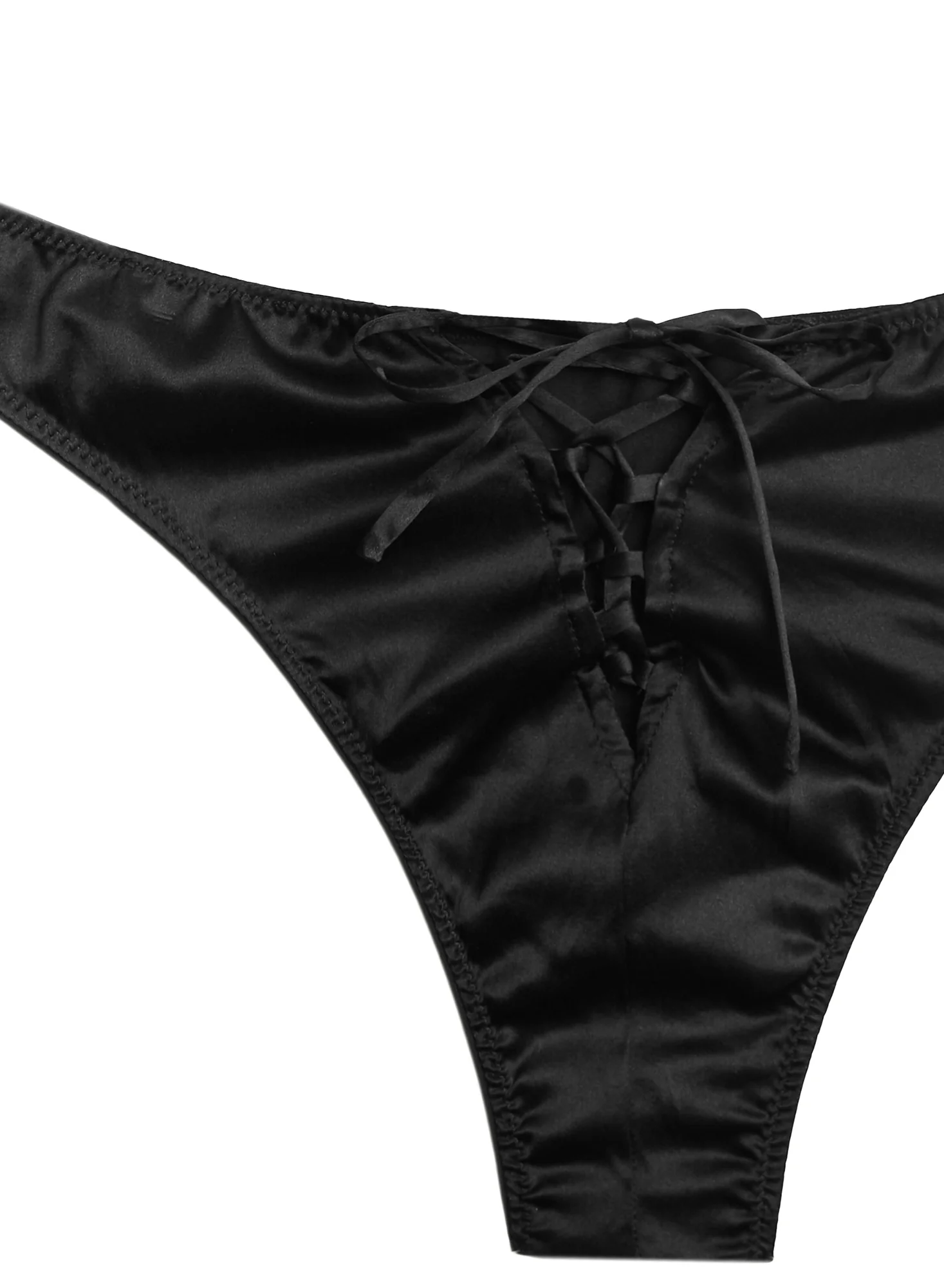 Laced Up Luxe Cheeky - Image 5