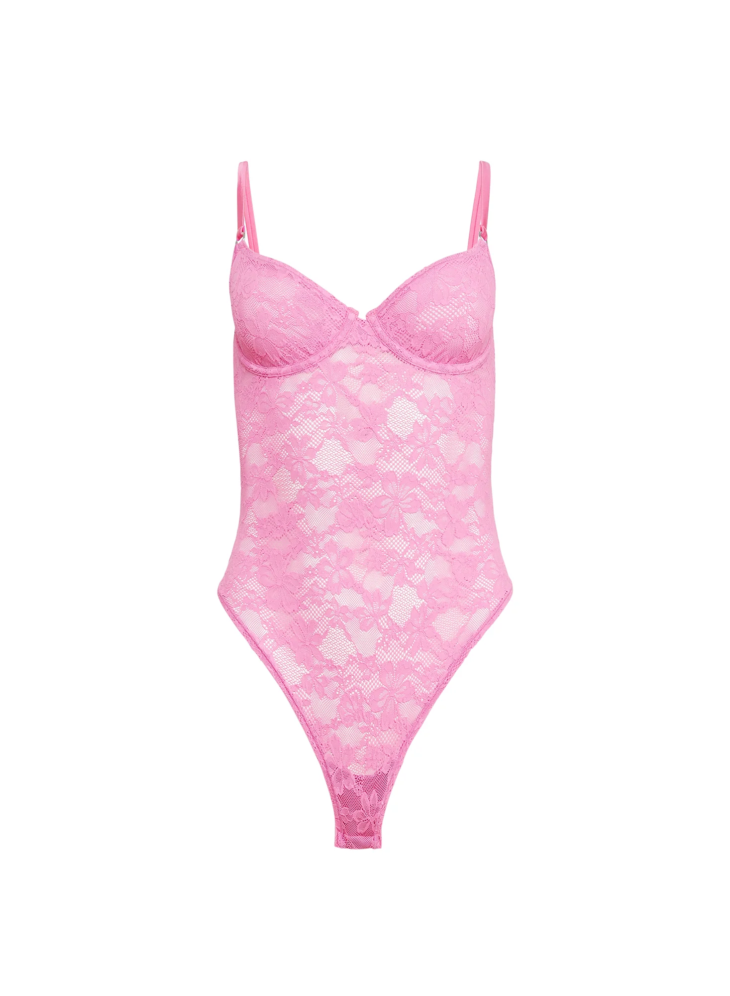 Le Stretch Lace Bodysuit - Image 3