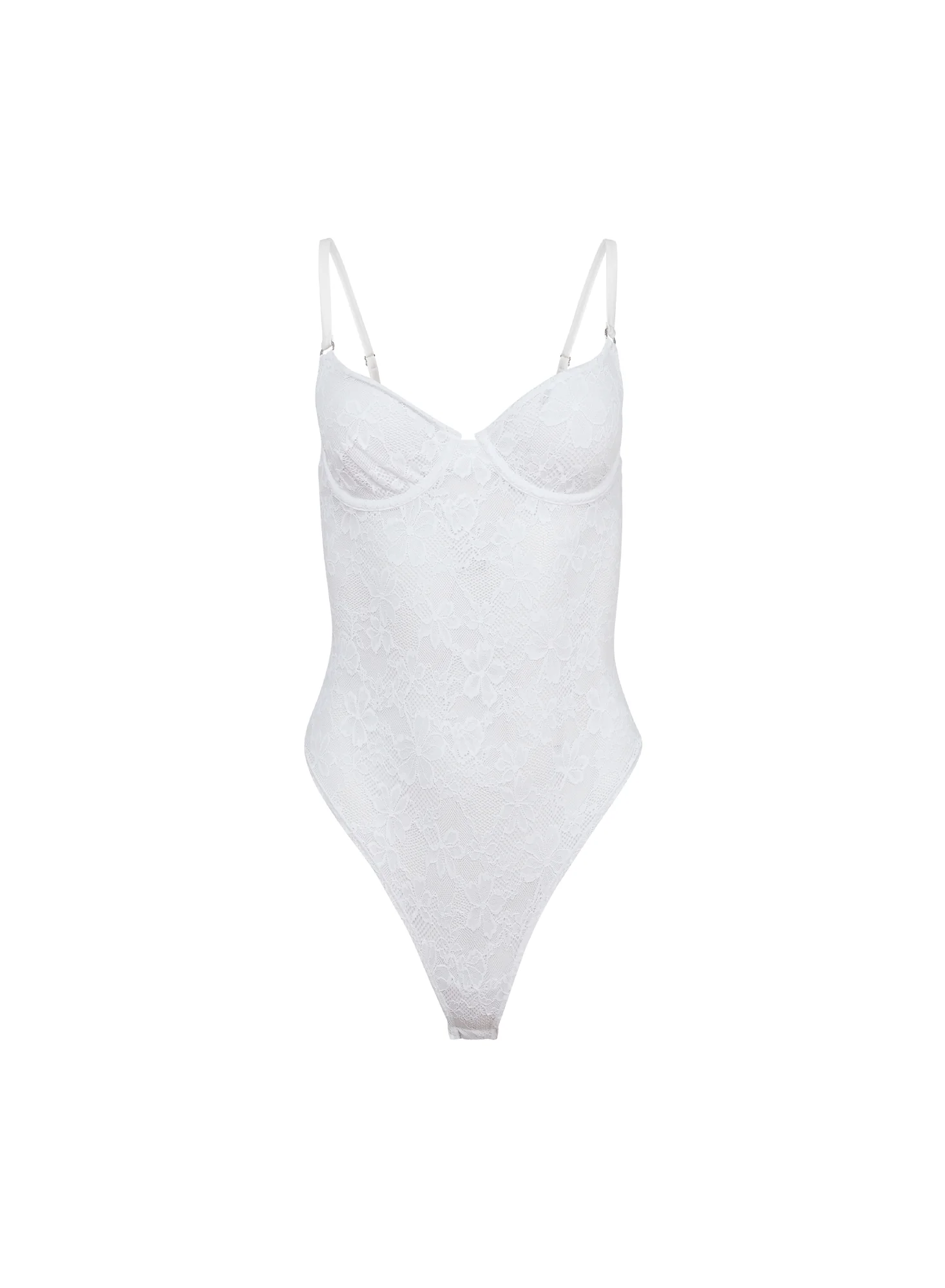 Le Stretch Lace Bodysuit - Image 3