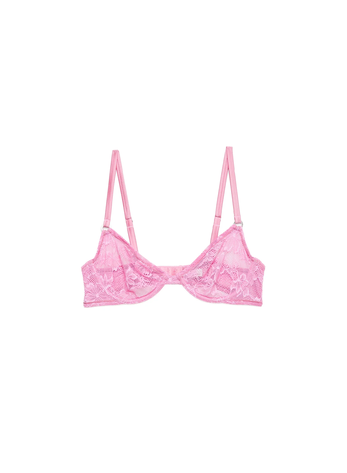 Le Stretch Lace Demi Bra - Image 3