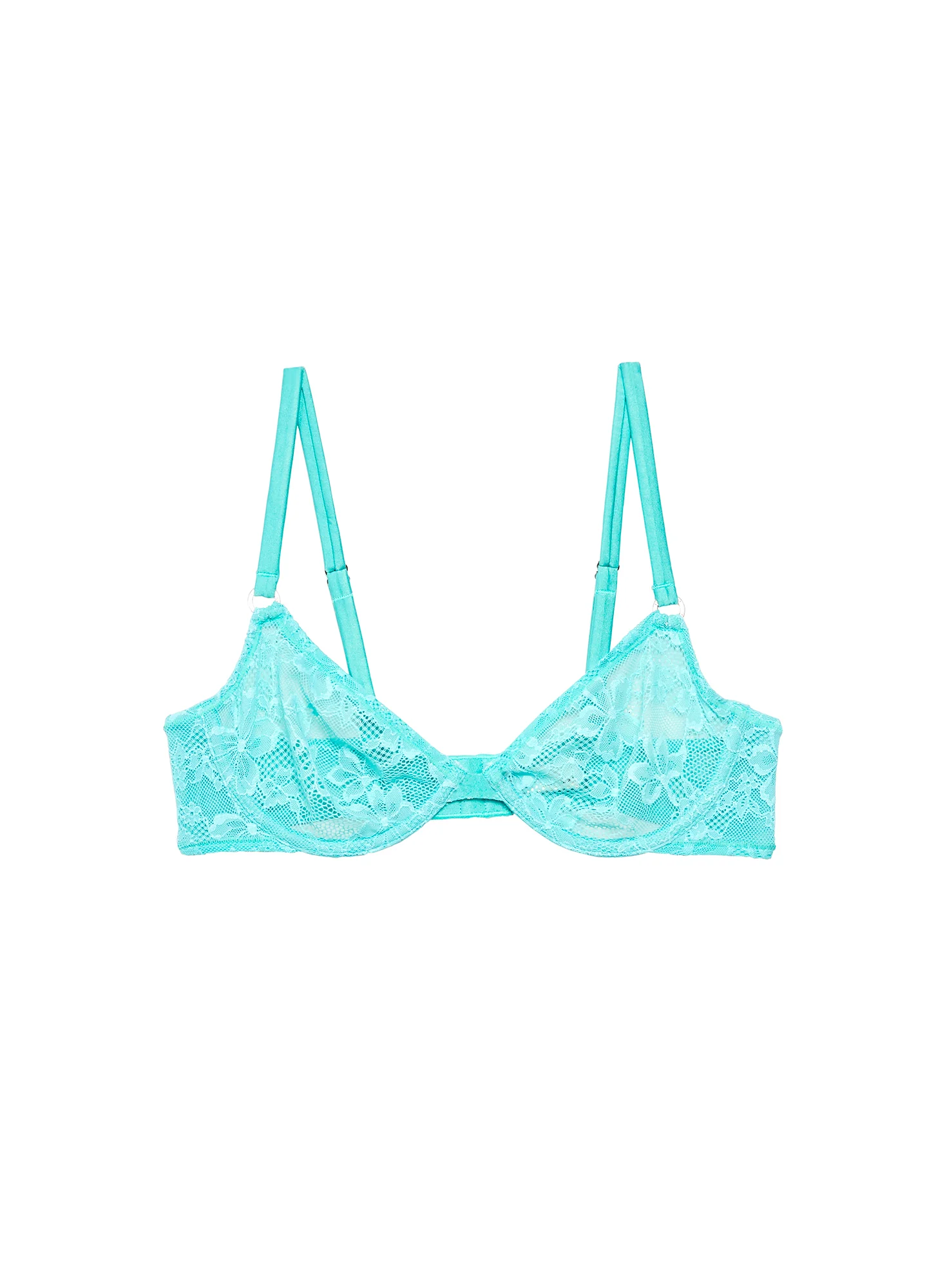 Le Stretch Lace Demi Bra - Image 3
