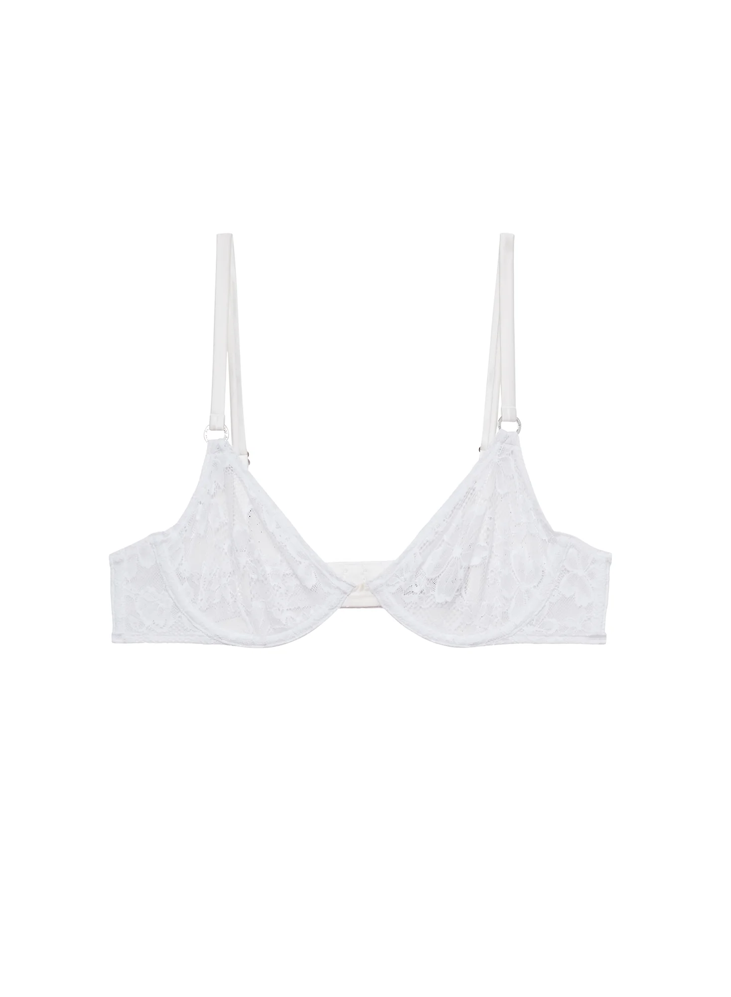 Le Stretch Lace Demi Bra - Image 4