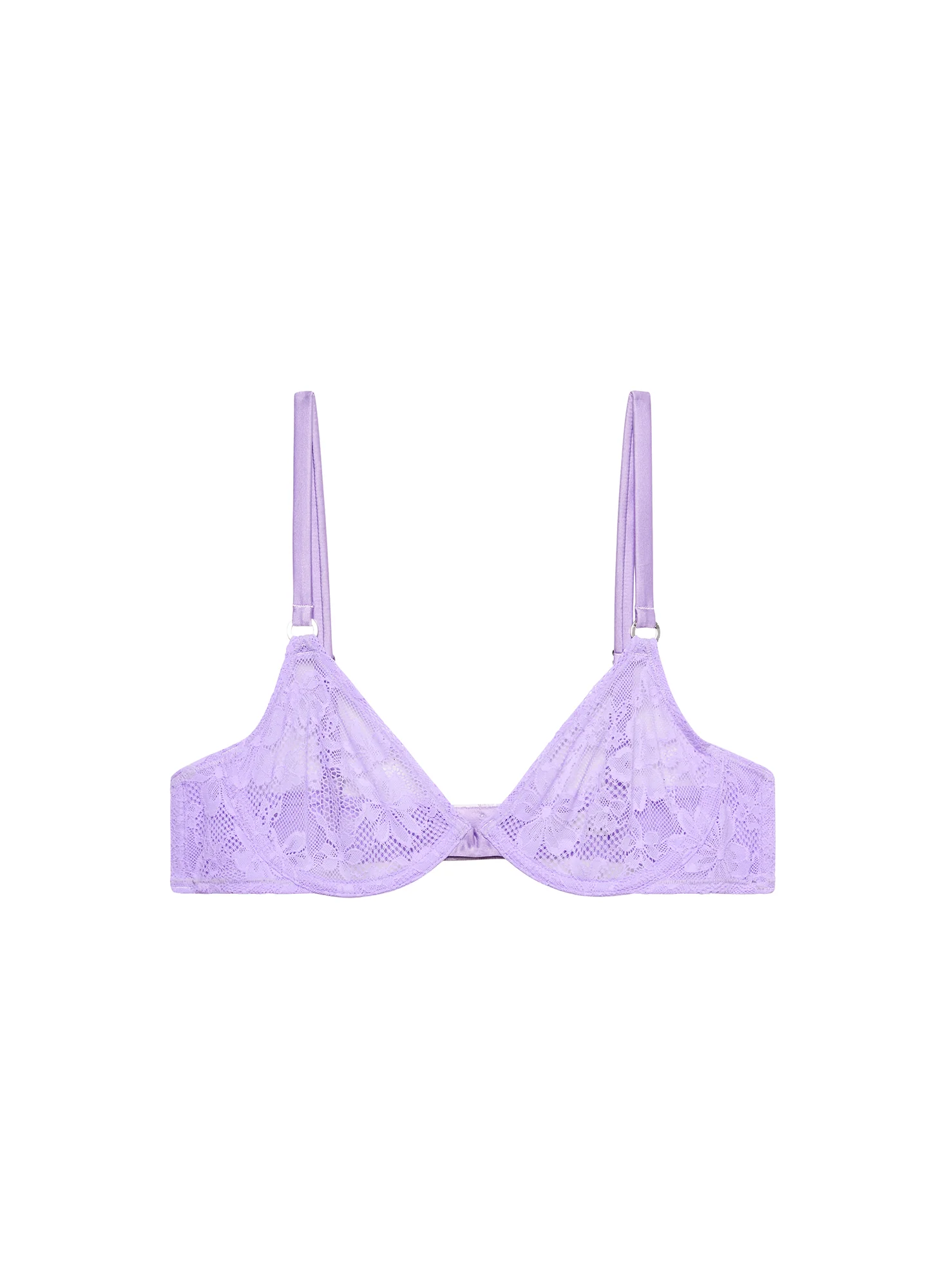 Le Stretch Lace Demi Bra - Image 2