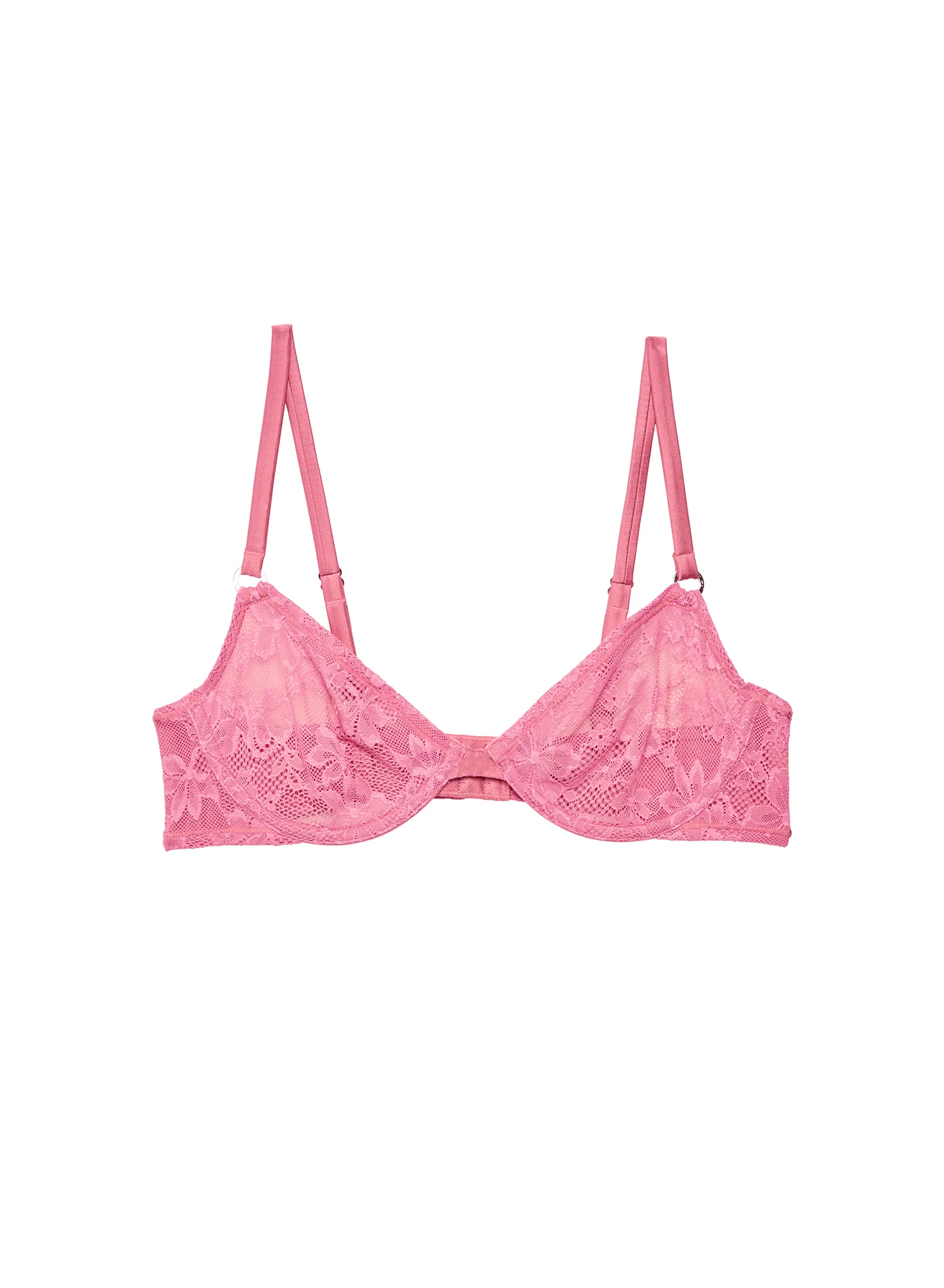 Le Stretch Lace Demi Bra - Image 3