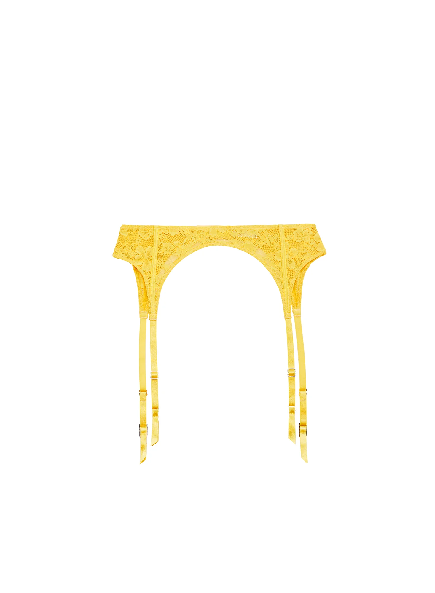 Le Stretch Lace Garter Belt - Image 3