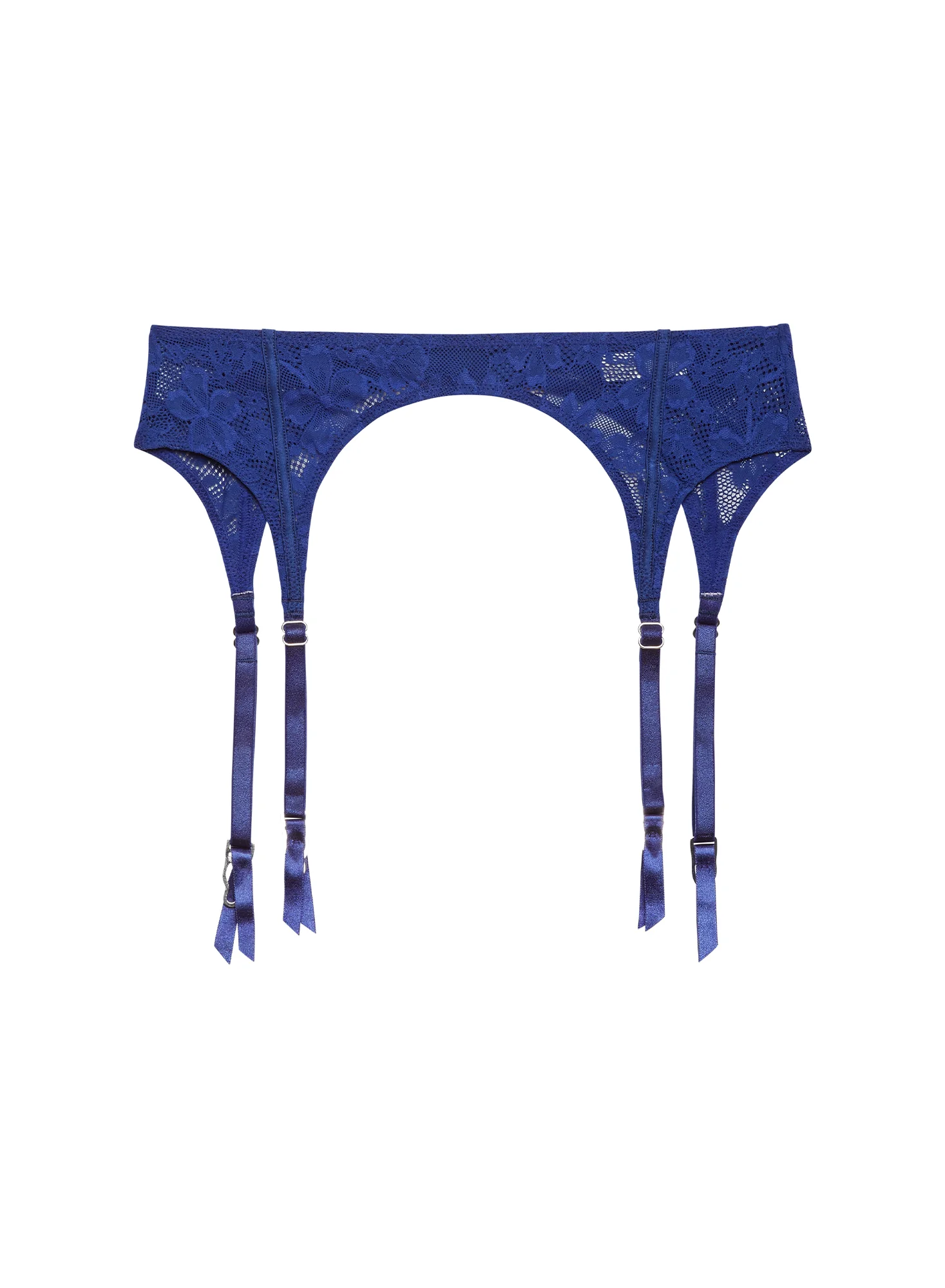 Le Stretch Lace Garter Belt - Image 3