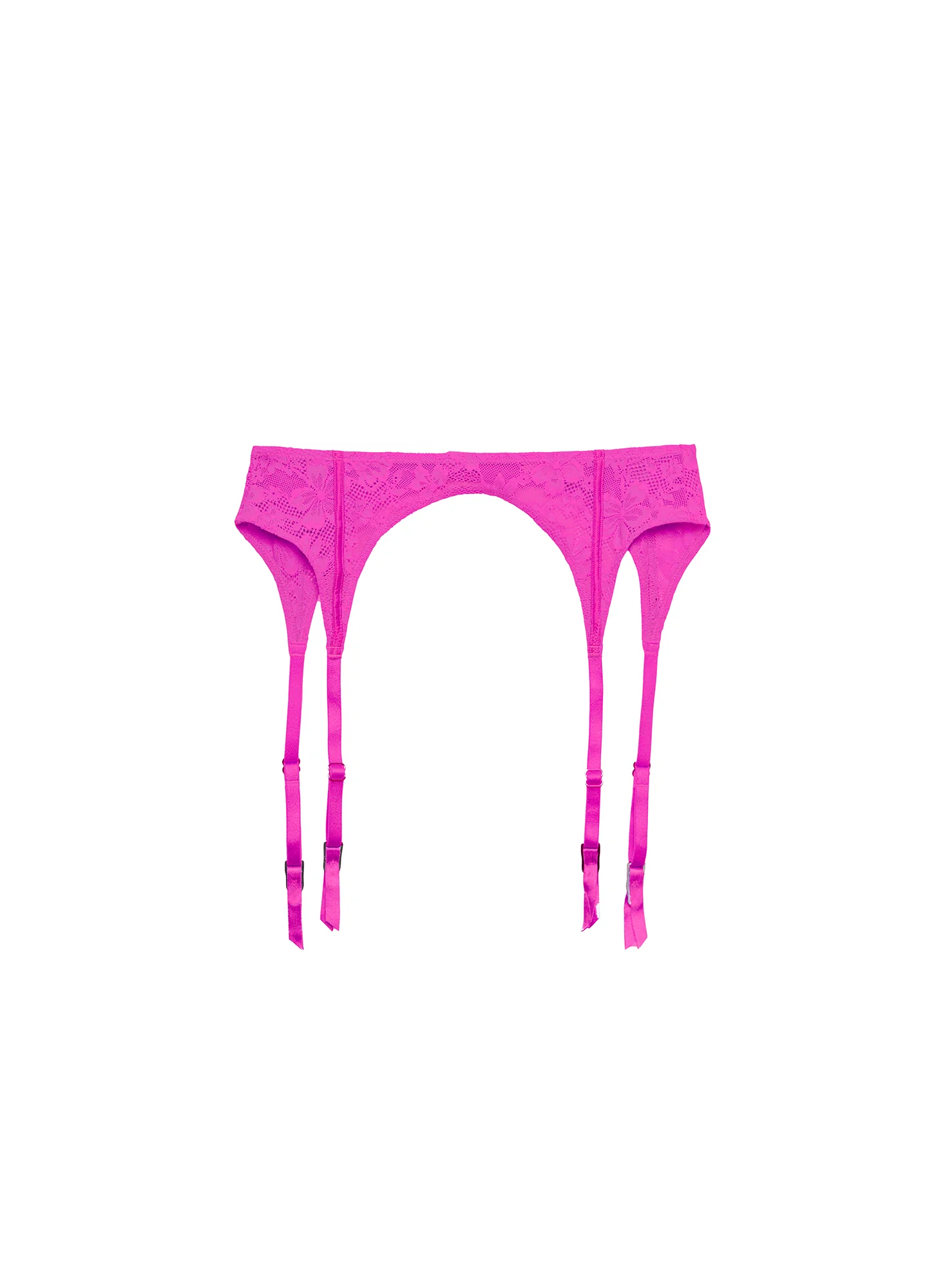Le Stretch Lace Garter Belt - Image 3
