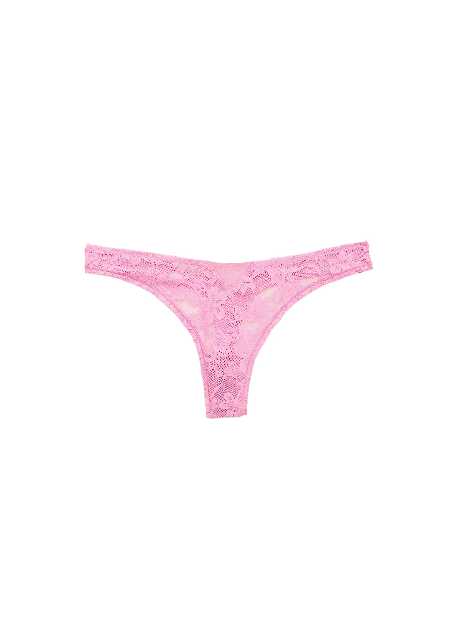 Le Stretch Lace Thong - Image 3