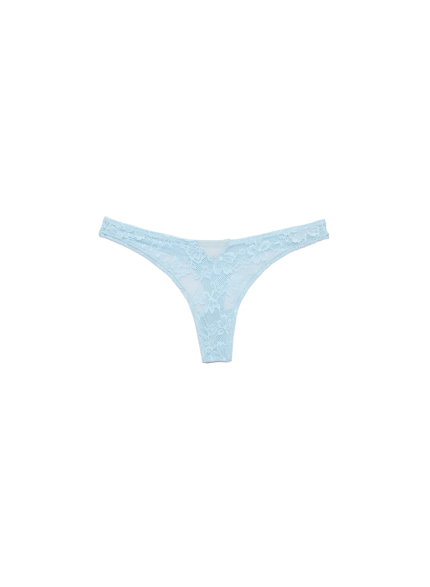 Le Stretch Lace Thong - Image 3