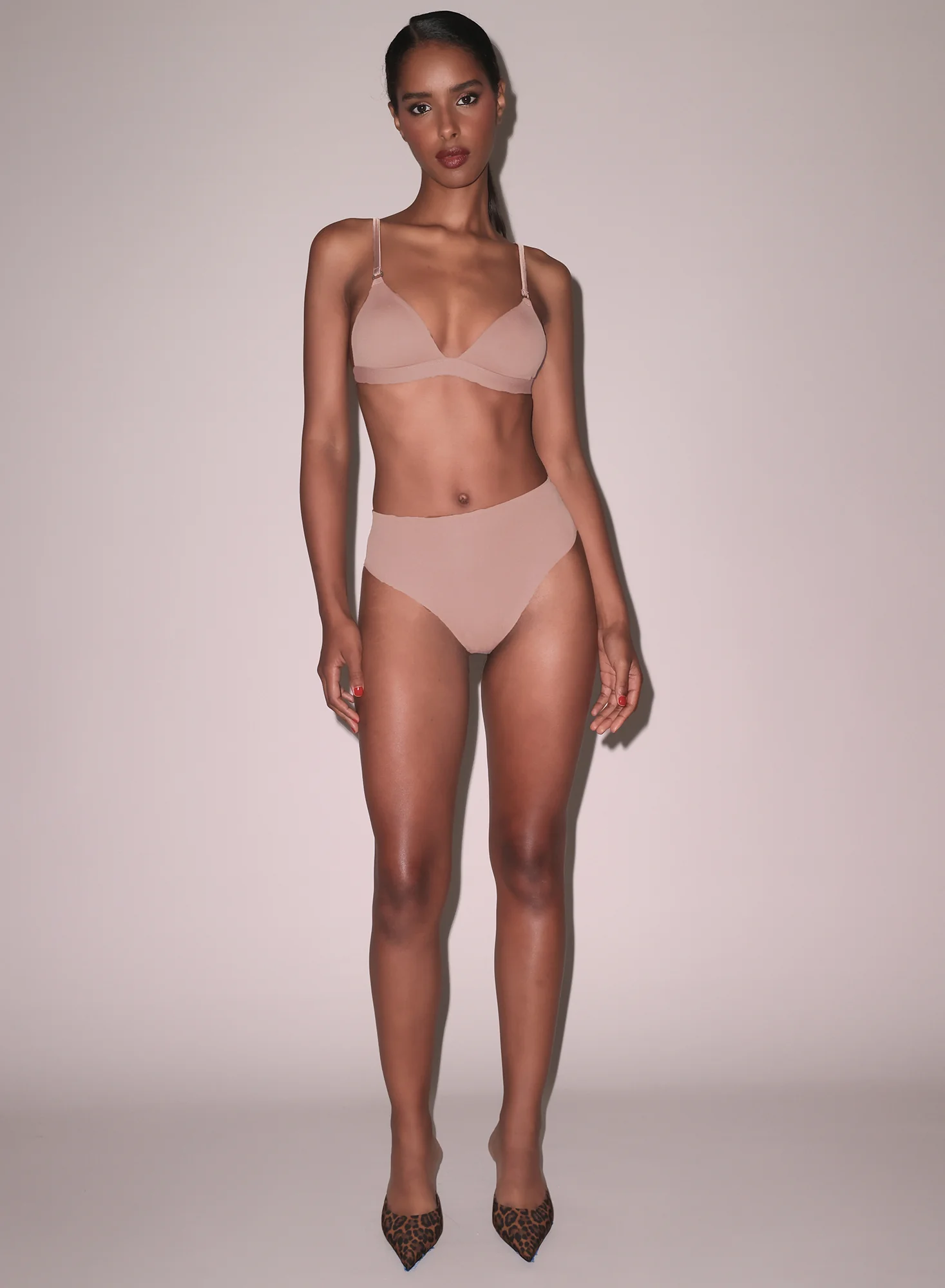 Le Stretch Micro Triangle Bra - Image 3