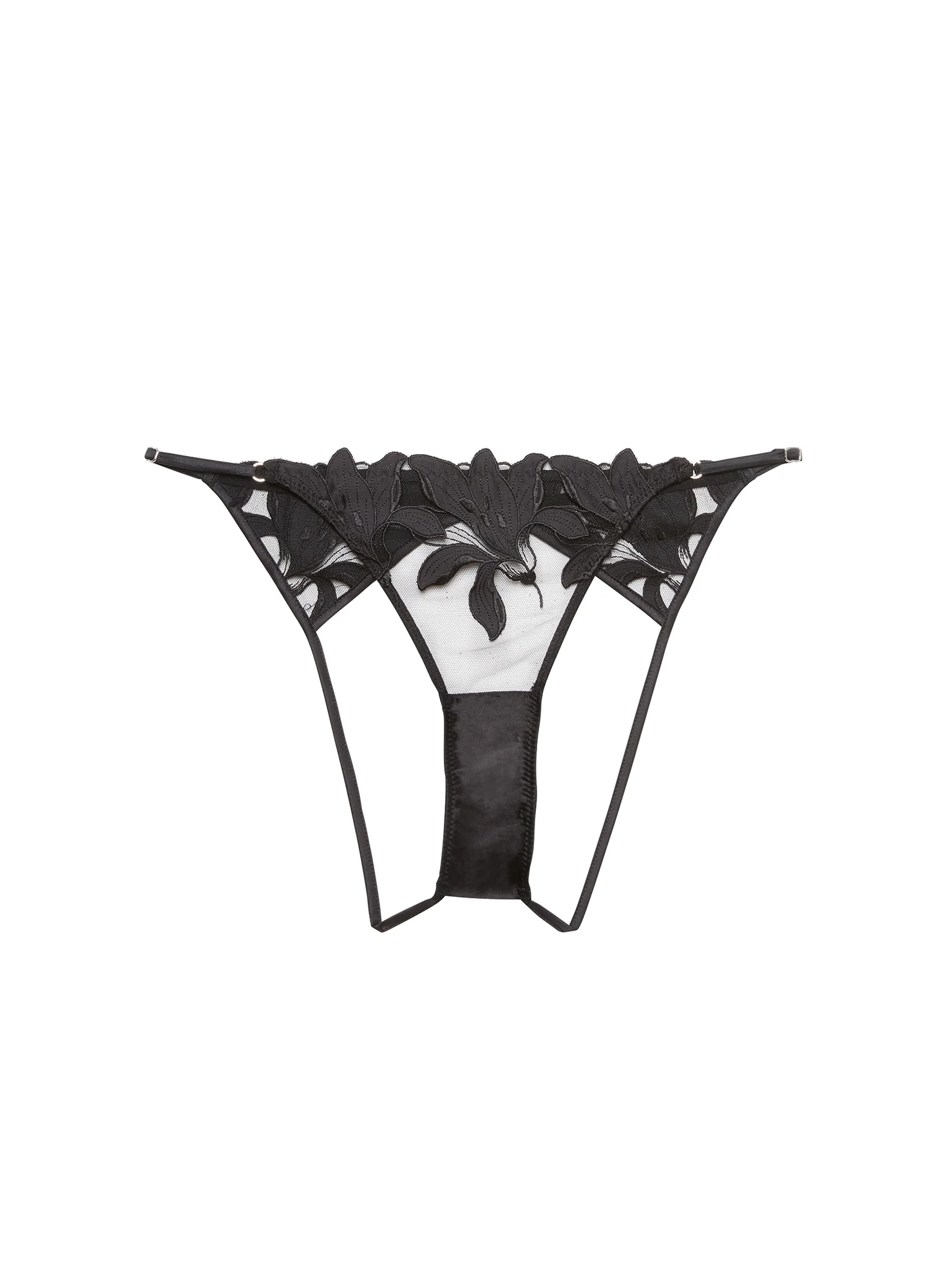 Lily Embroidery Ouvert Panty - Image 2