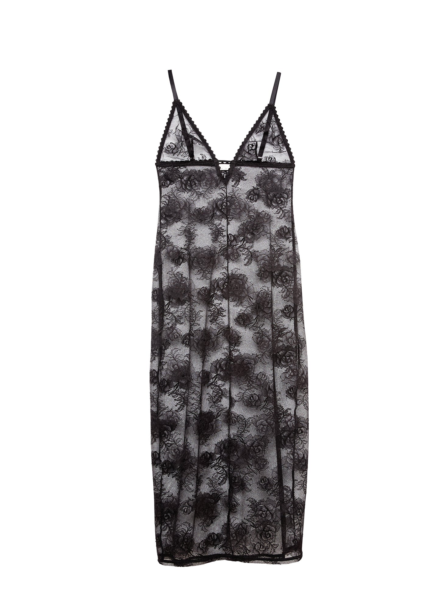 Long Bouquet Lace Slip - Image 3