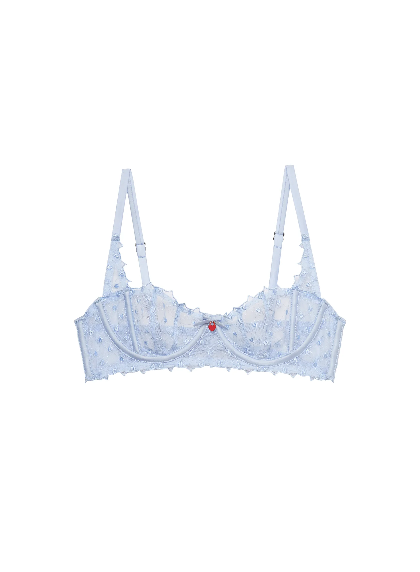 Love Lock Embroidery Balconette - Image 2