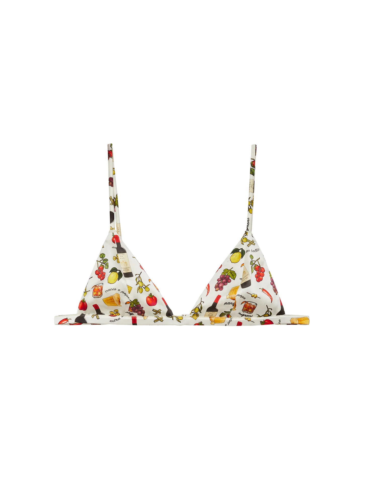 Luxe Triangle Bra - Image 2