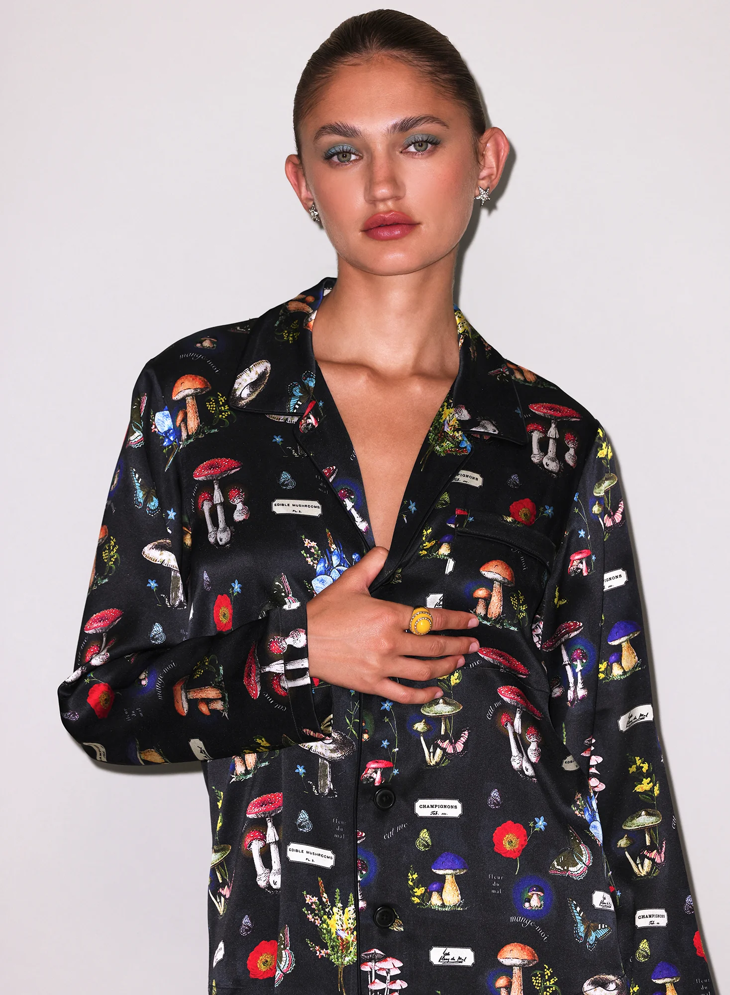 Magical Mushroom PJ Top - Image 4