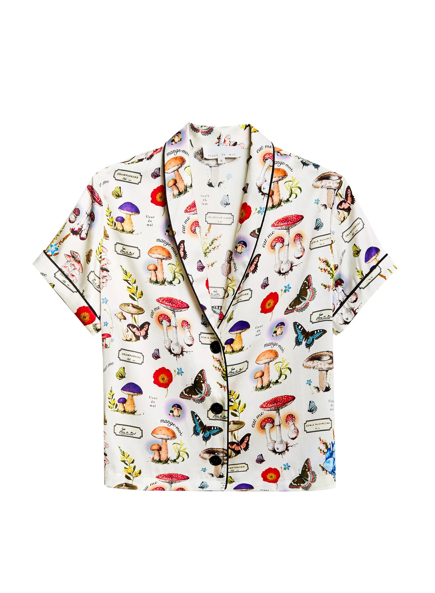 Magical Mushroom Short Sleeve PJ Top - Image 3