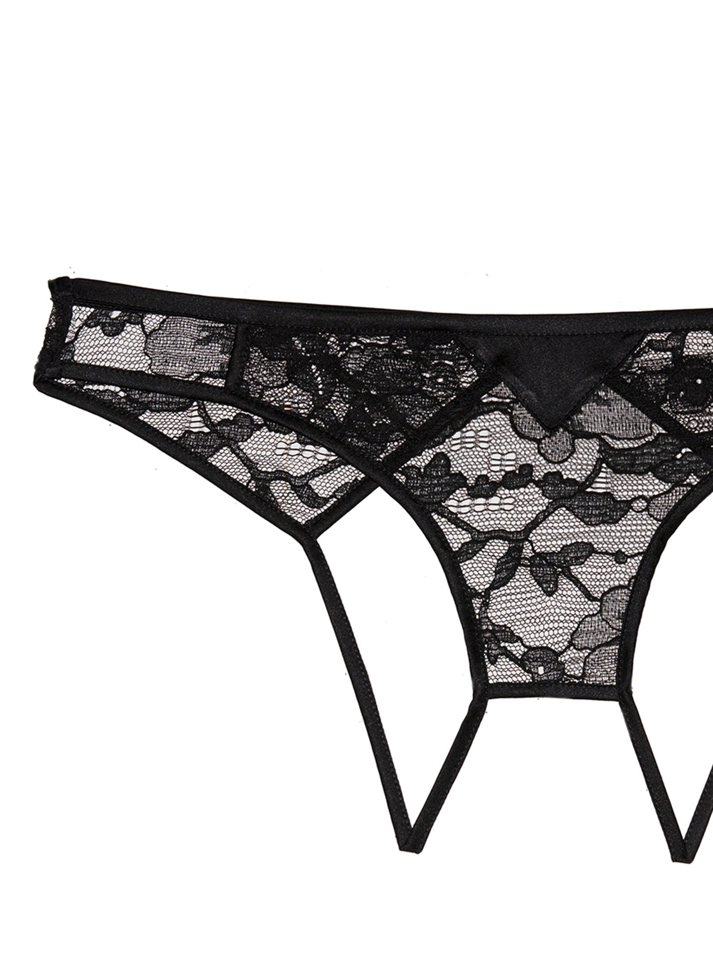 Magnolia Lace Ouvert Panty - Image 3