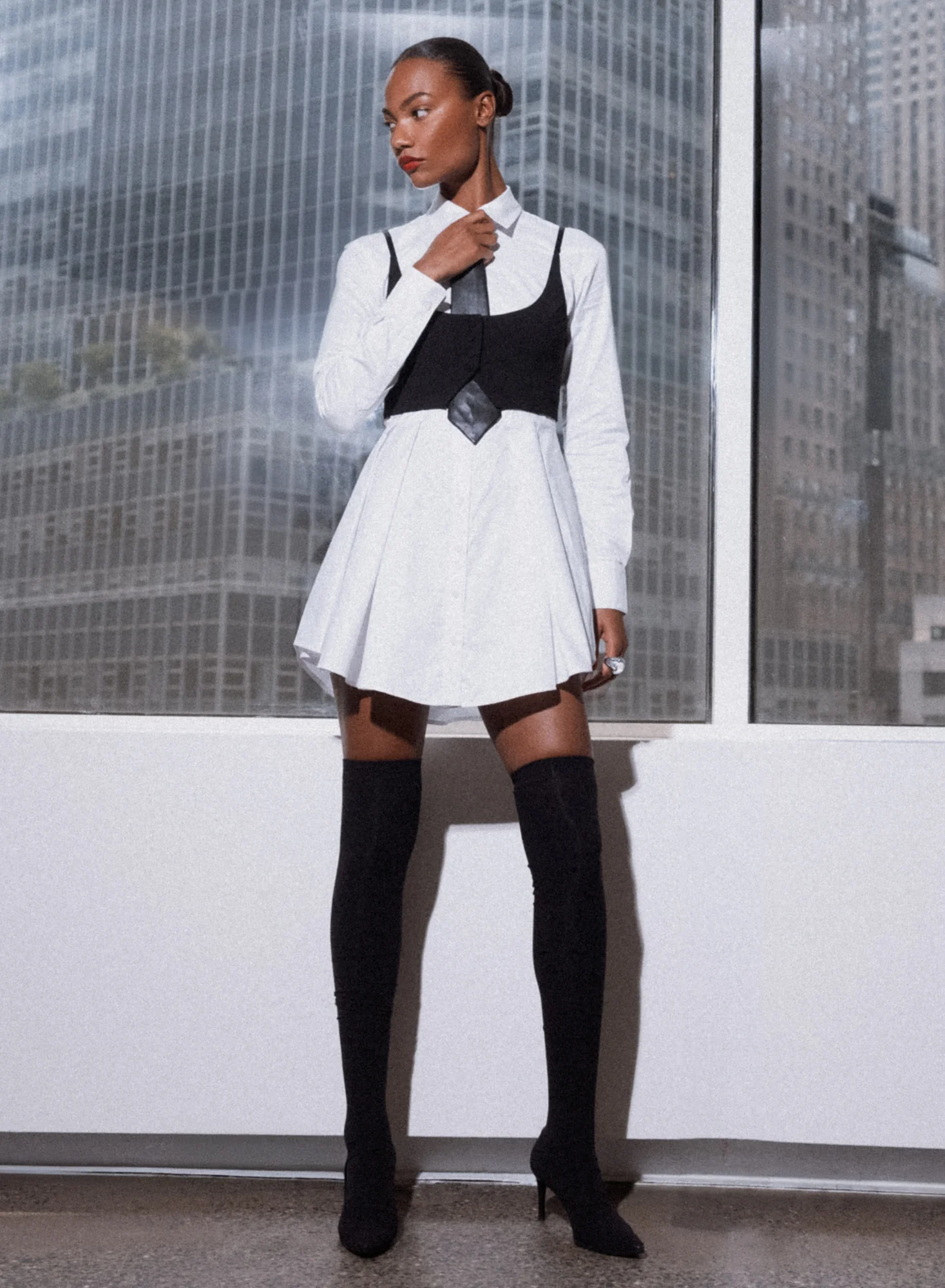 Maxwell Cropped Vest - Image 8