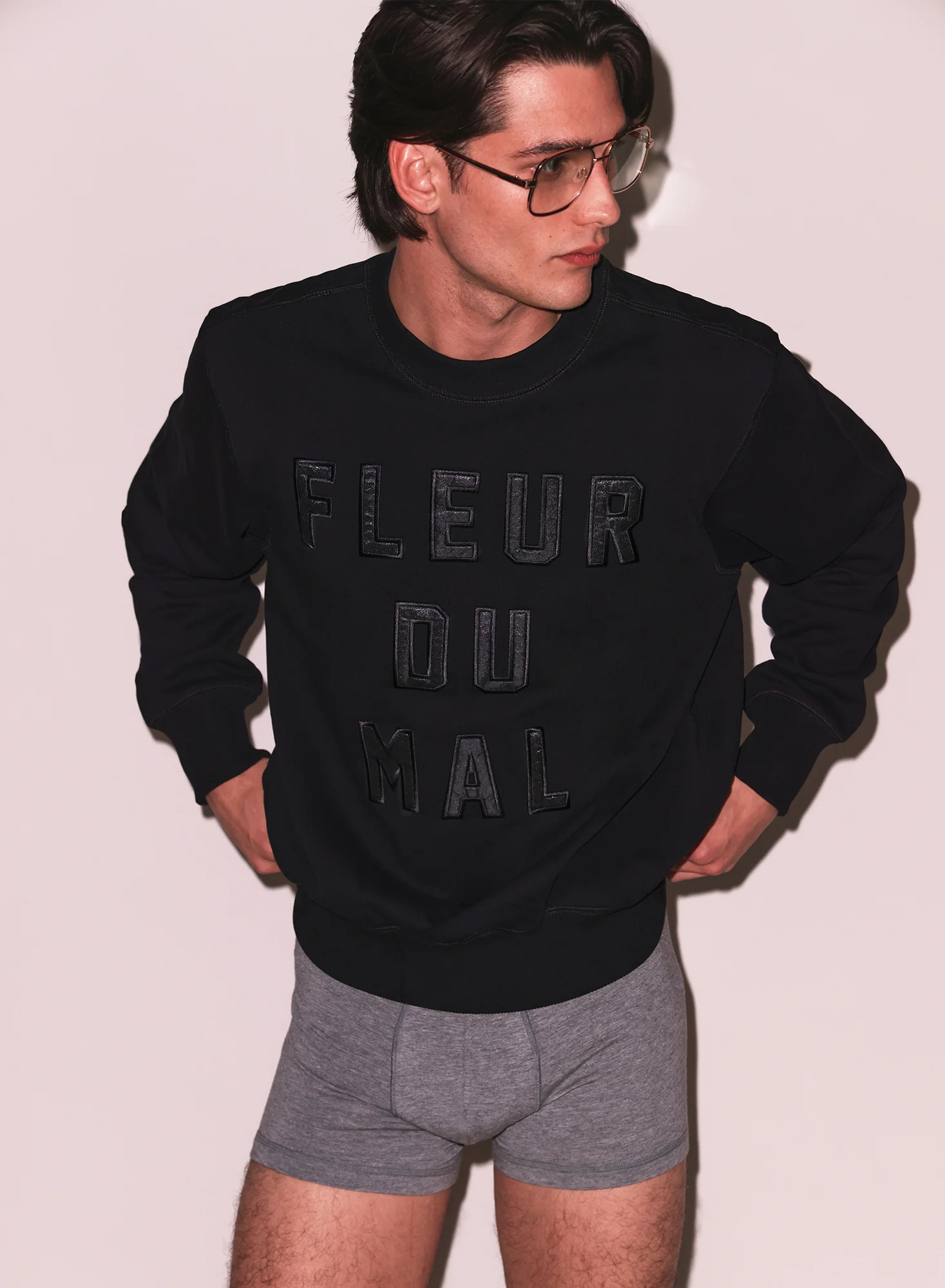 Unisex Logo Sweatshirt - Image 8