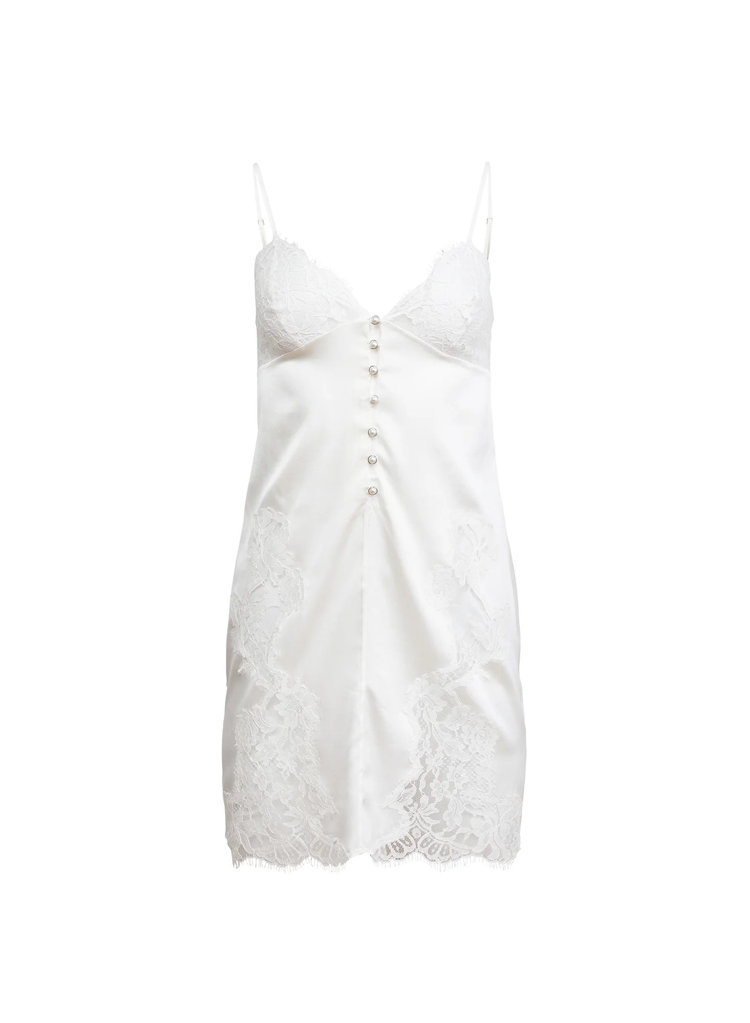 Mia Silk Mini Slip - Image 3