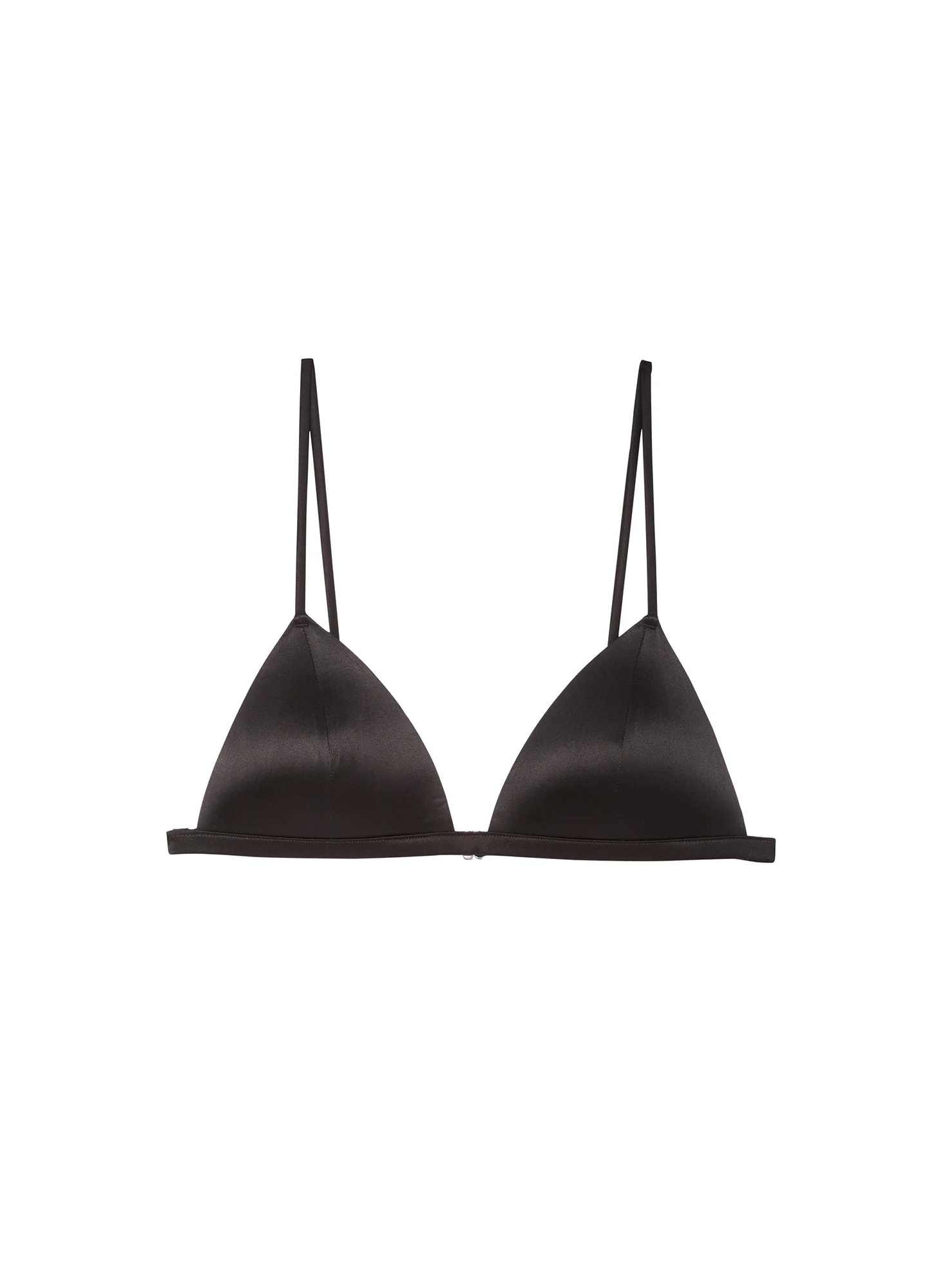 Molded Luxe Triangle Bra - Image 3