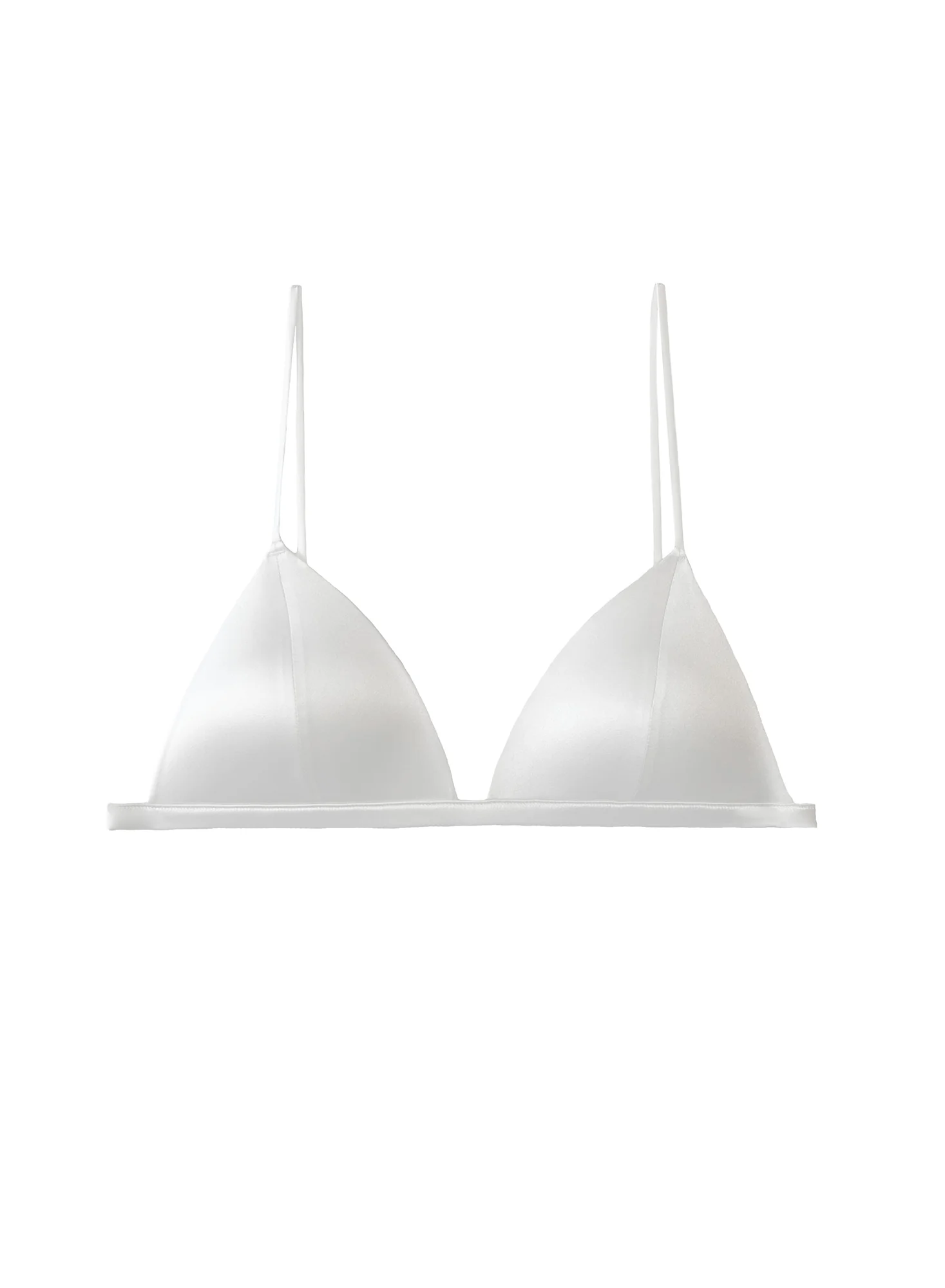 Molded Luxe Triangle Bra - Image 2