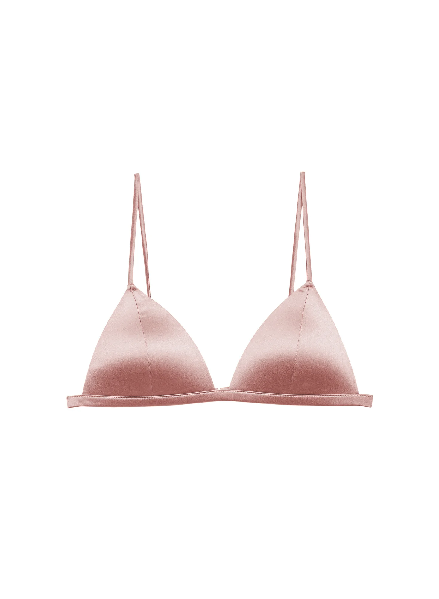Molded Luxe Triangle Bra - Image 3