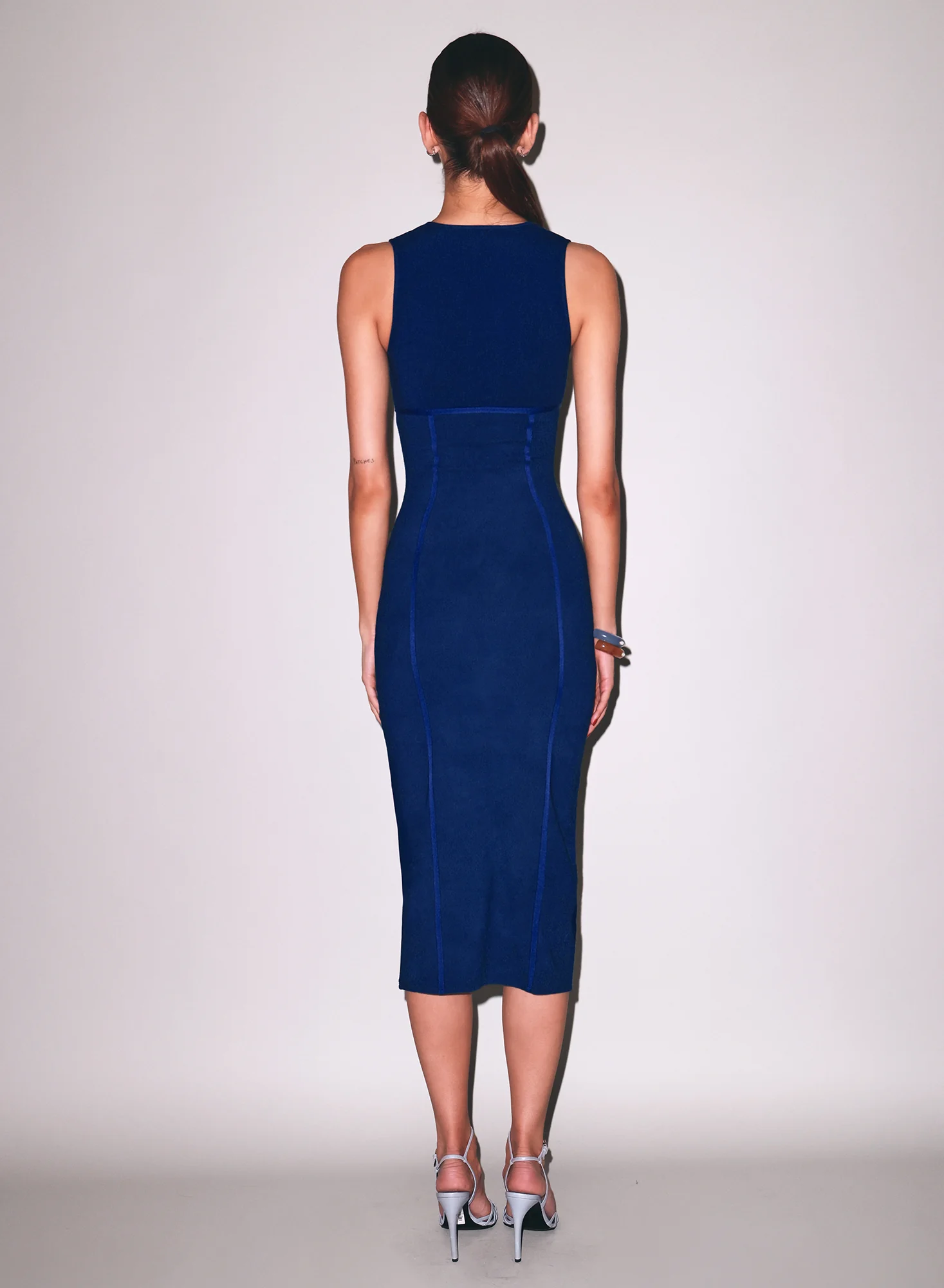Organic Cotton Scoop Neck Dress - Image 7
