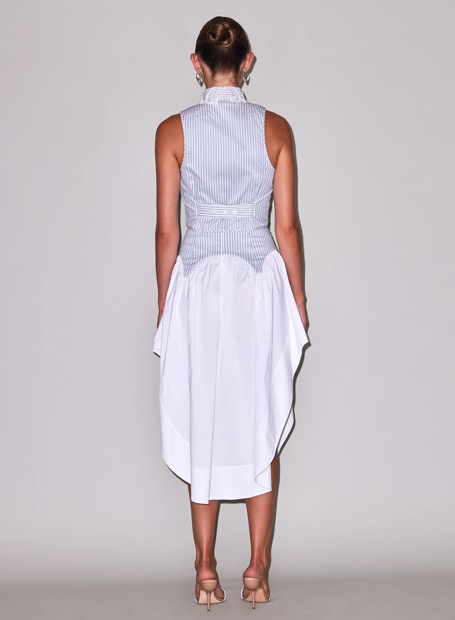 Poplin Bib Top - Image 3