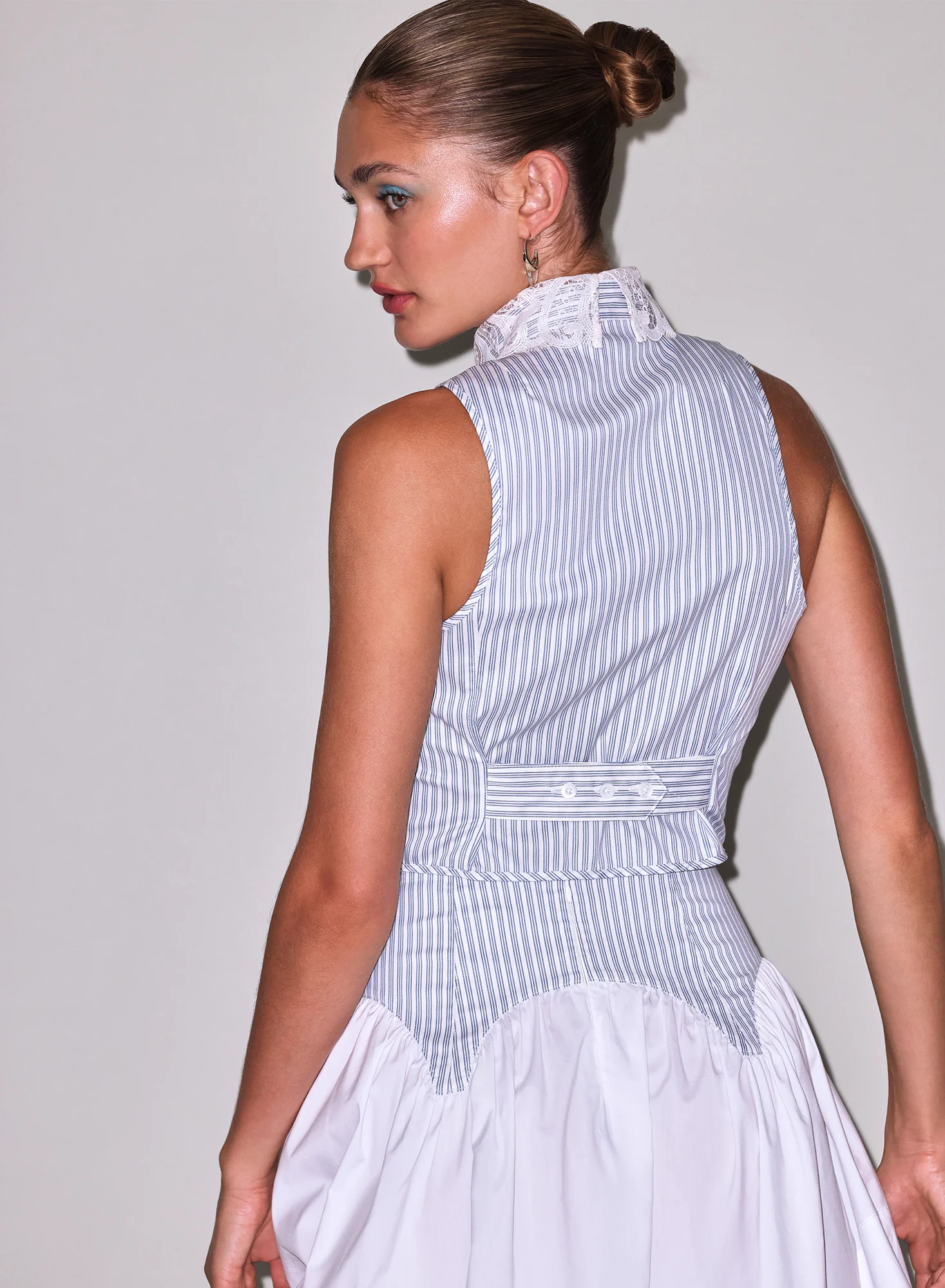 Poplin Bib Top - Image 6