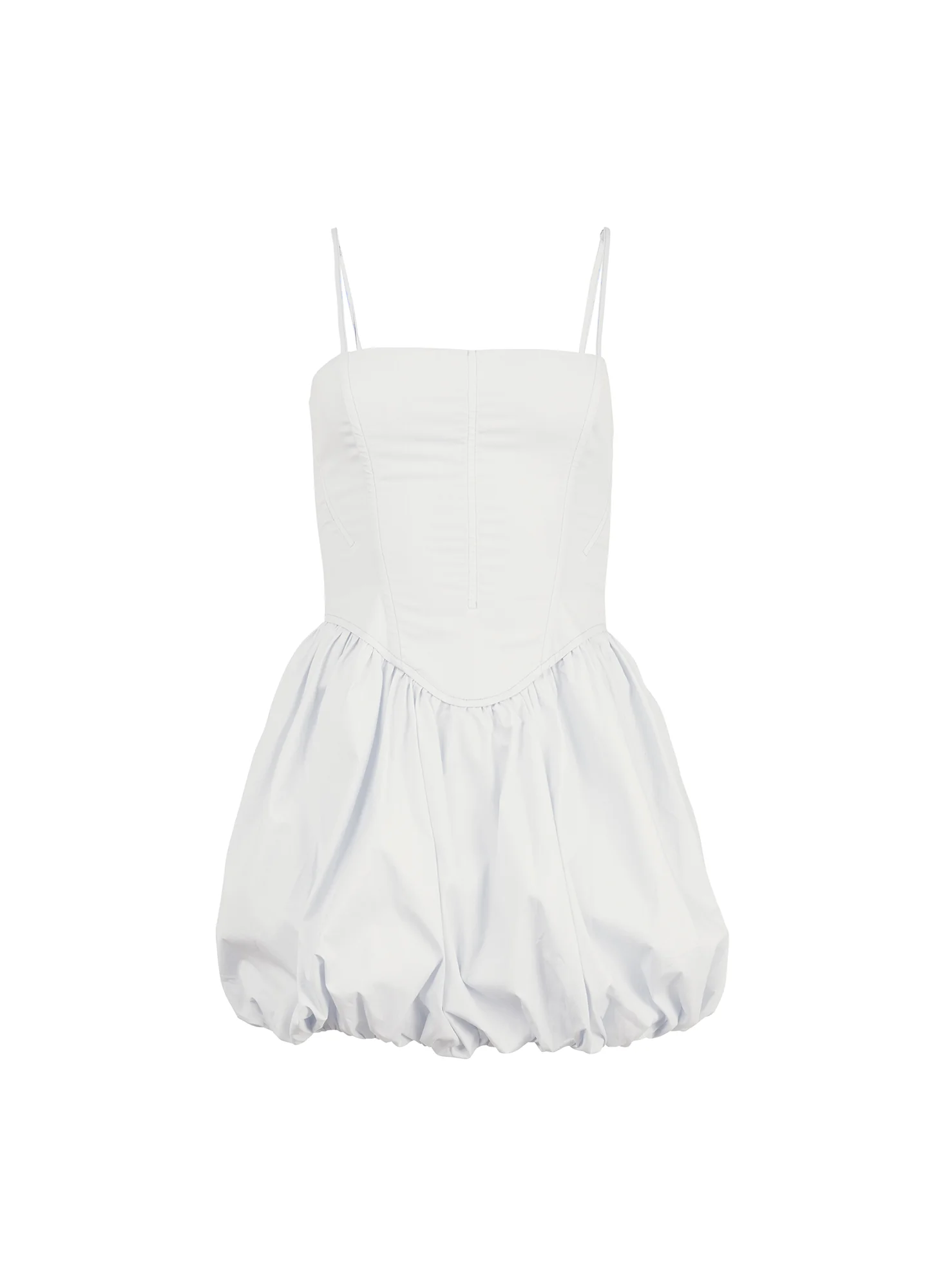 Poplin Bubble Dress - Image 3